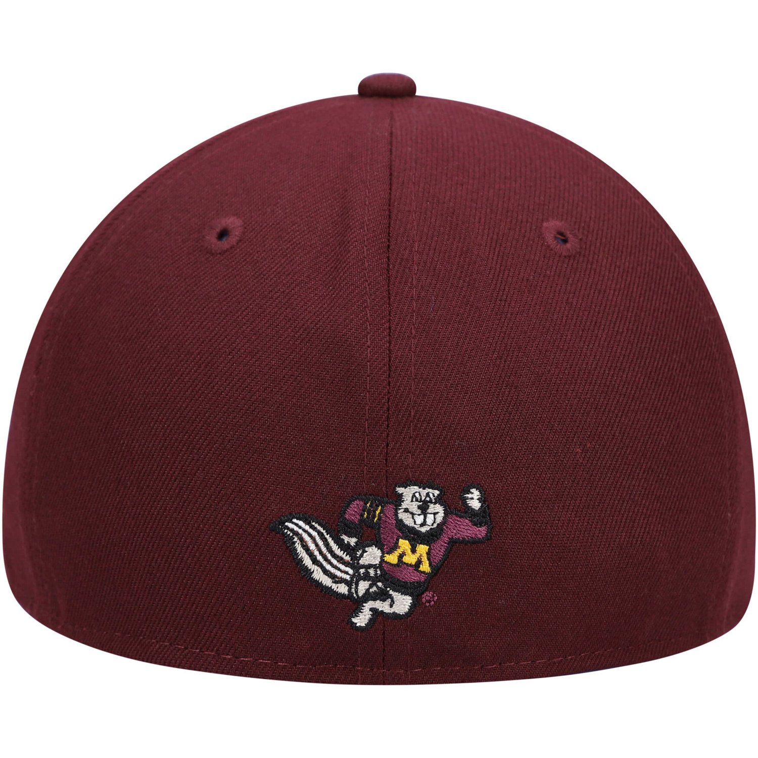 New Era Minnesota Golden Gophers Logo Basic 59FIFTY Fitted Hat                                                                   - view number 3