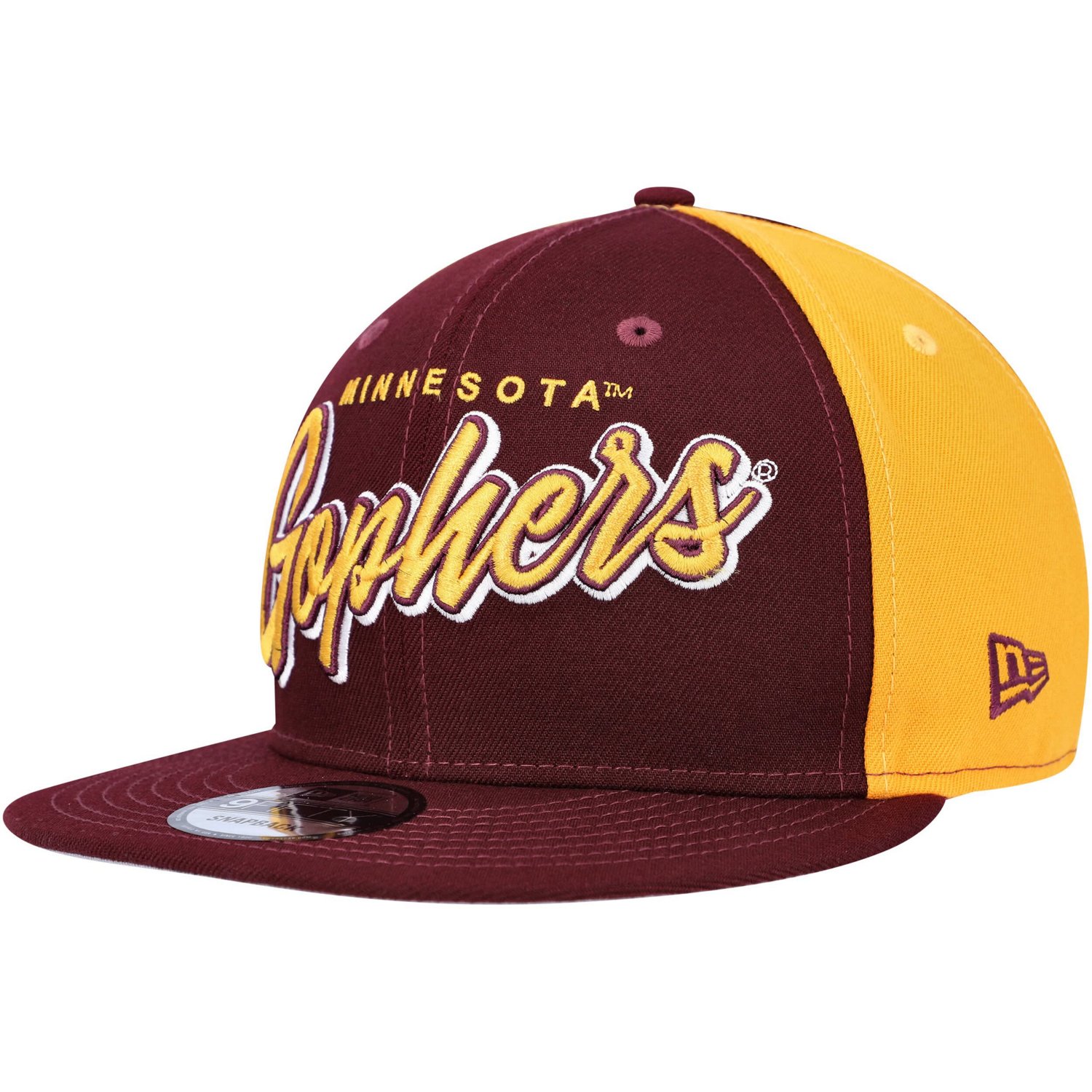 New Era Minnesota Golden Gophers Outright 9FIFTY Snapback Hat - view number 3