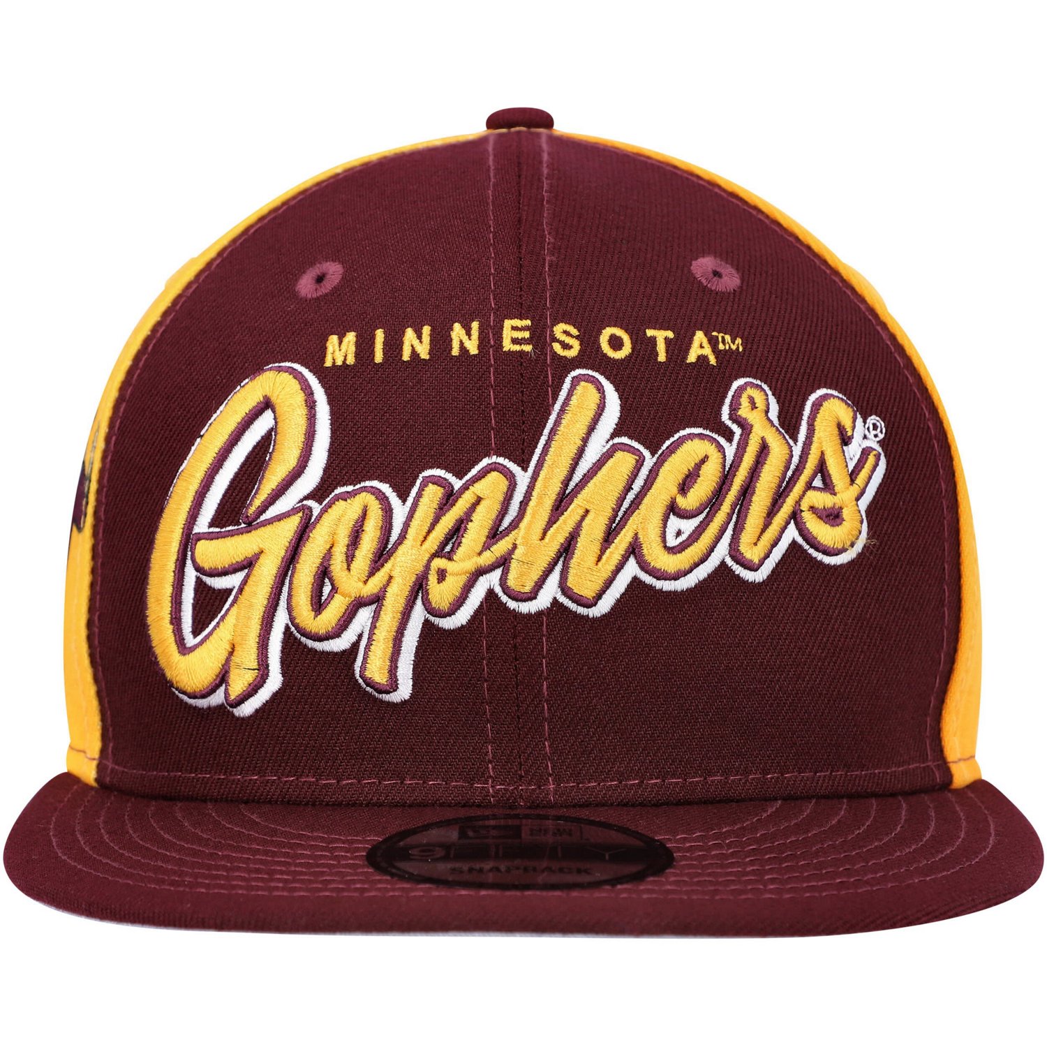 New Era Minnesota Golden Gophers Outright 9FIFTY Snapback Hat - view number 2