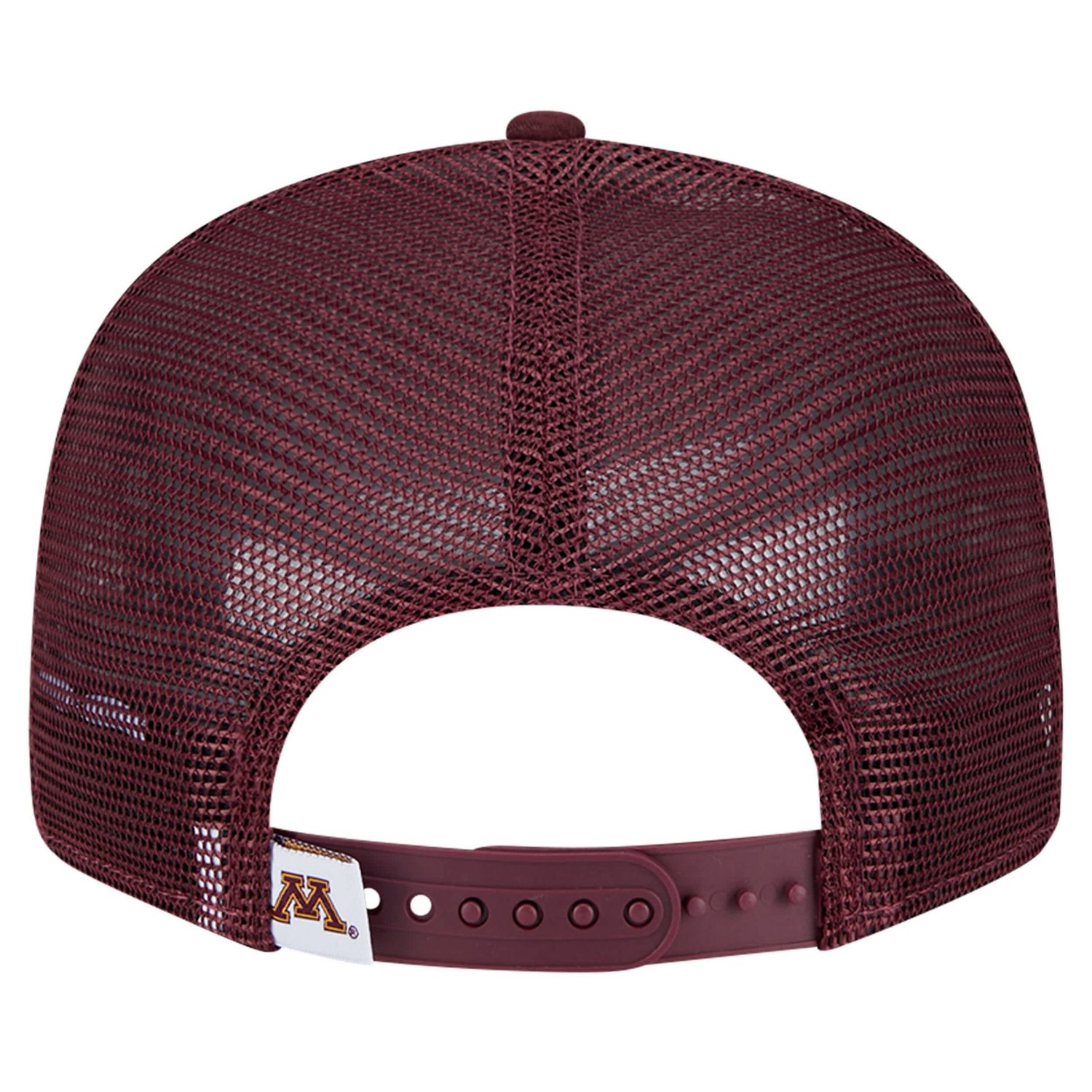 New Era Minnesota Golden Gophers Trucker 9FIFTY Snapback Hat - view number 4