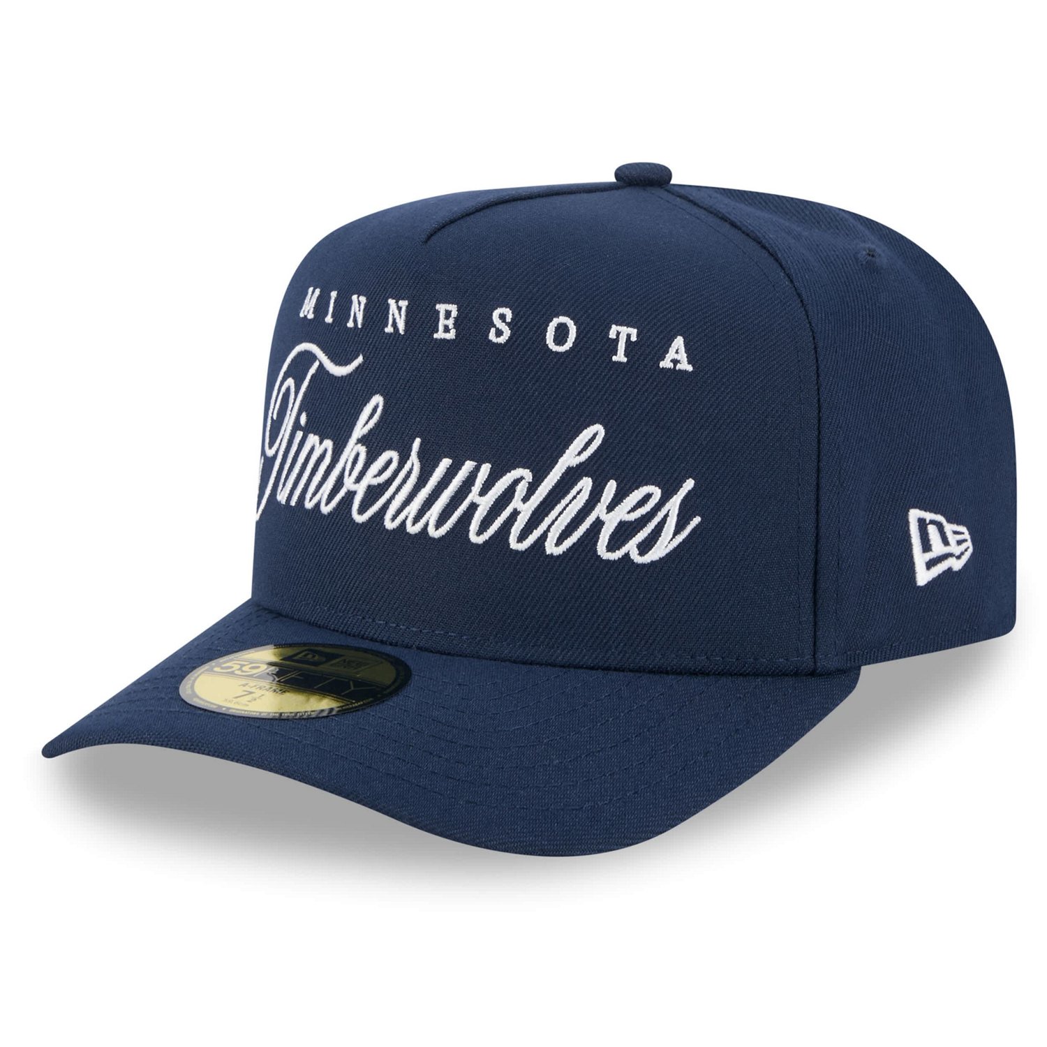 New Era Minnesota Timberwolves 2025 NBA Draft A-Frame 59FIFTY Fitted Hat - view number 3