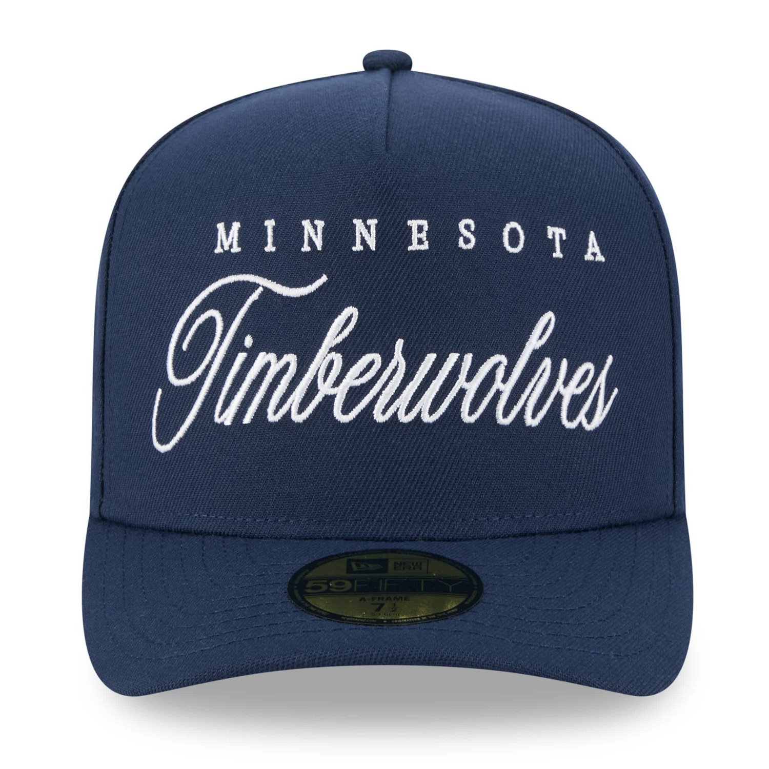New Era Minnesota Timberwolves 2025 NBA Draft A-Frame 59FIFTY Fitted Hat - view number 2