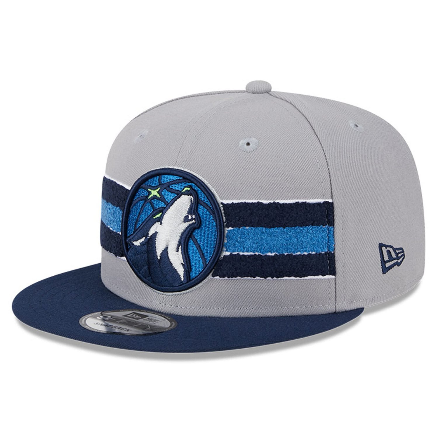 New Era Minnesota Timberwolves Chenille Band 9FIFTY Snapback Hat