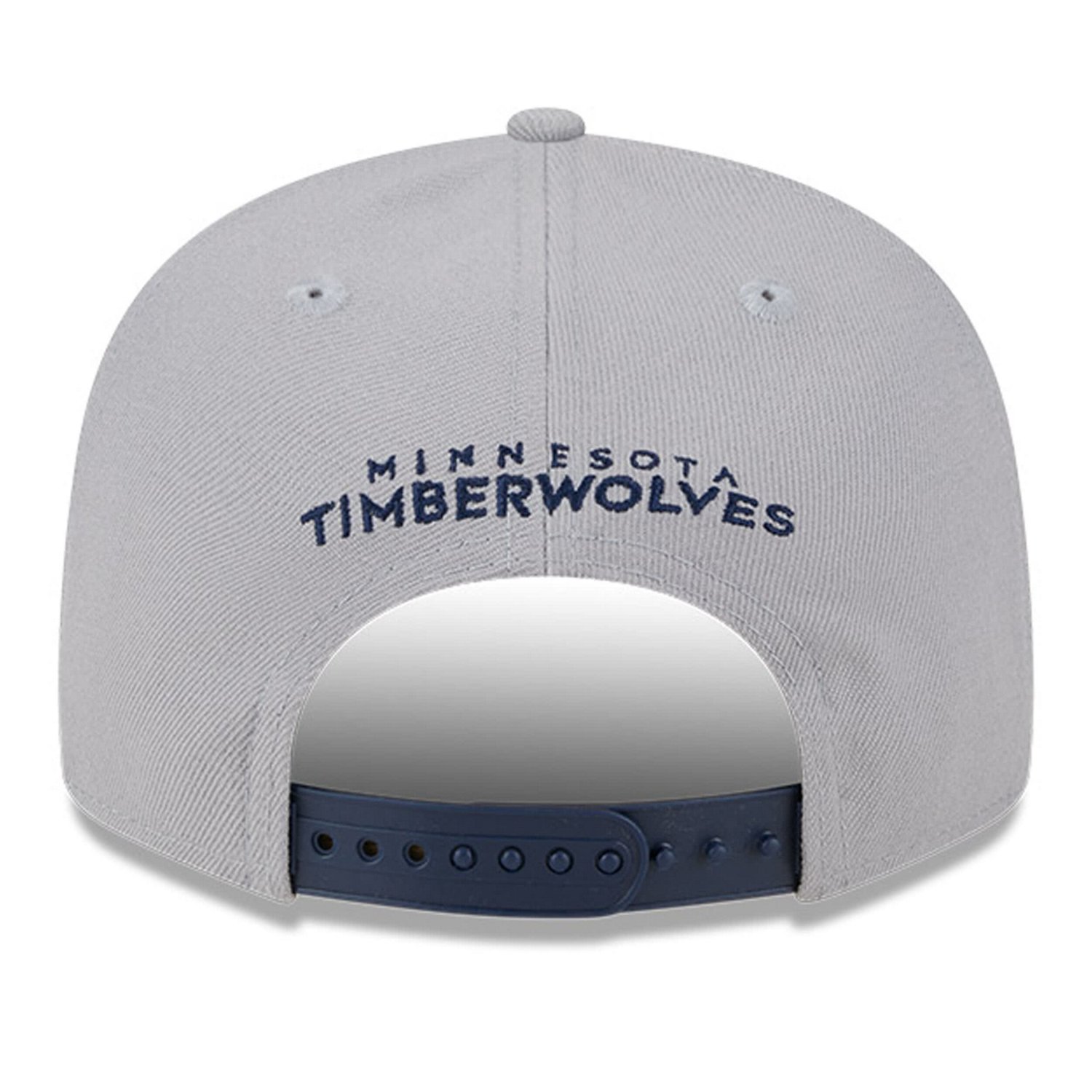 New Era Minnesota Timberwolves Chenille Band 9FIFTY Snapback Hat - view number 3