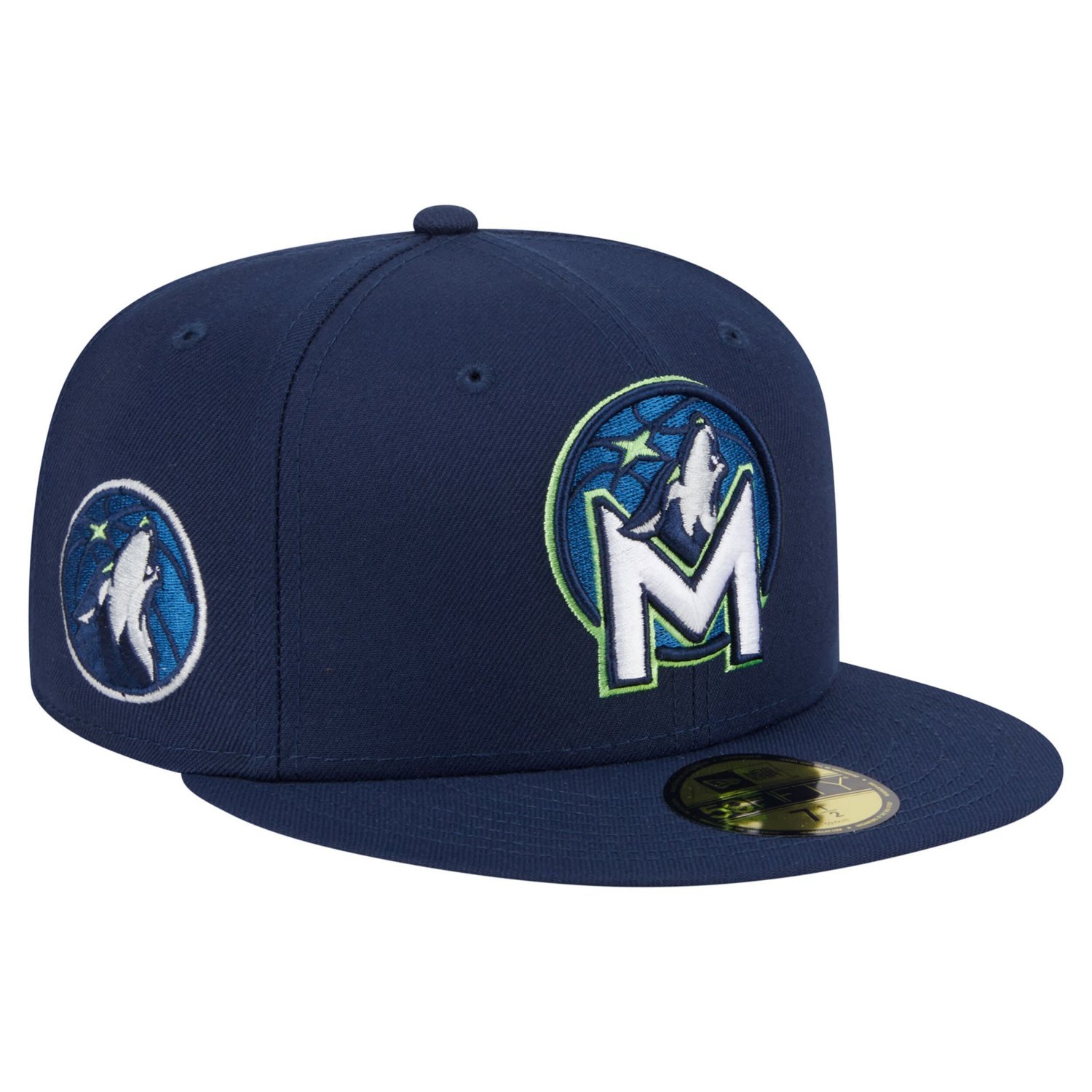 New Era Minnesota Timberwolves Deceptor 59FIFTY Fitted Hat