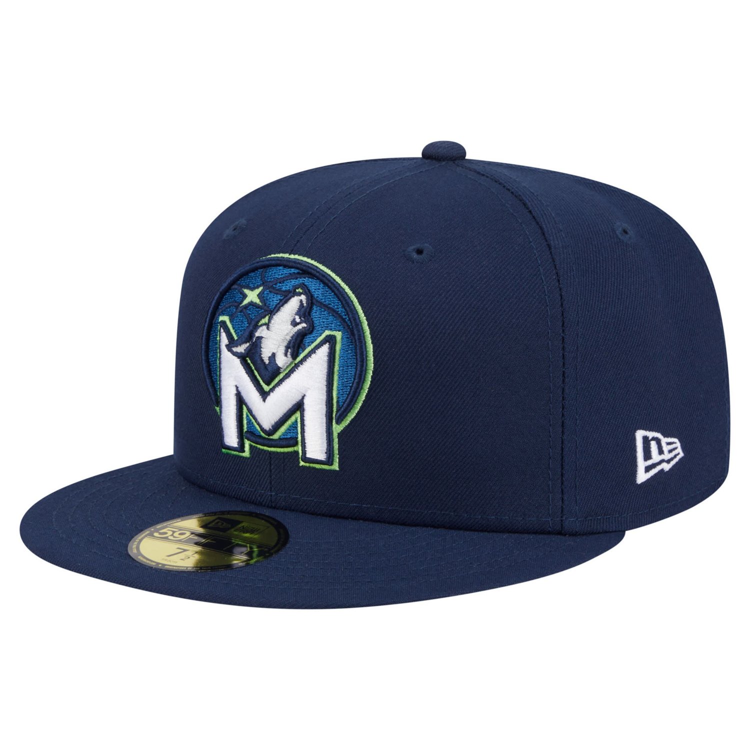 New Era Minnesota Timberwolves Deceptor 59FIFTY Fitted Hat - view number 3