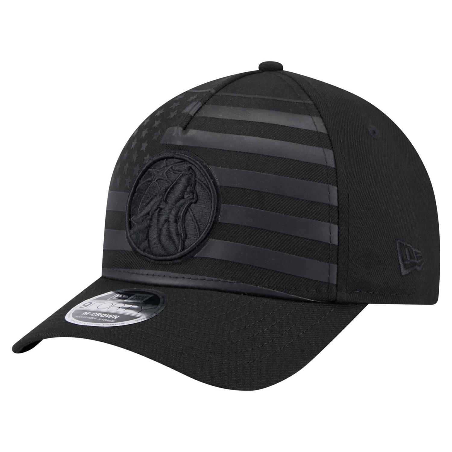 New Era Minnesota Timberwolves Game Day Flag A-Frame 9FORTY Adjustable Hat - view number 1