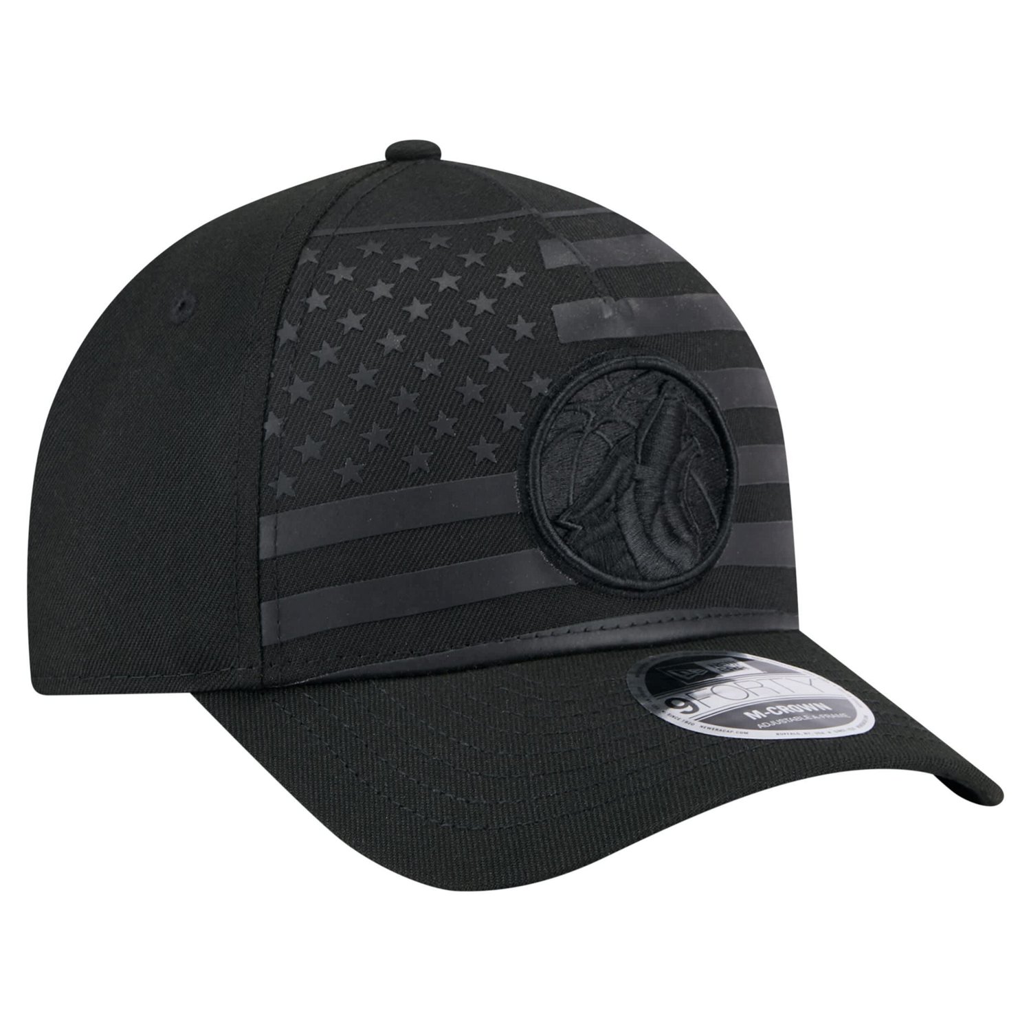 New Era Minnesota Timberwolves Game Day Flag A-Frame 9FORTY Adjustable Hat - view number 3