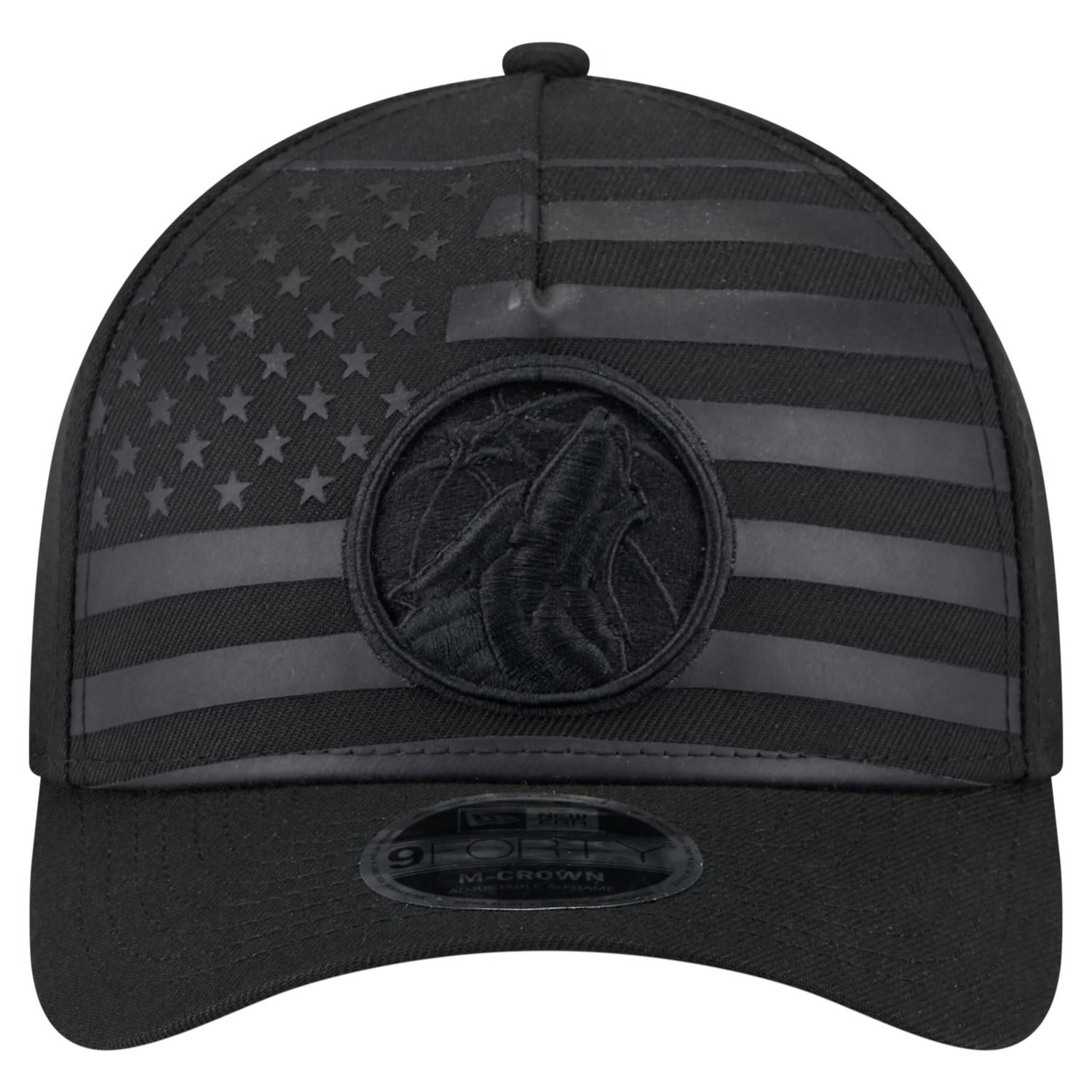 New Era Minnesota Timberwolves Game Day Flag A-Frame 9FORTY Adjustable Hat - view number 2