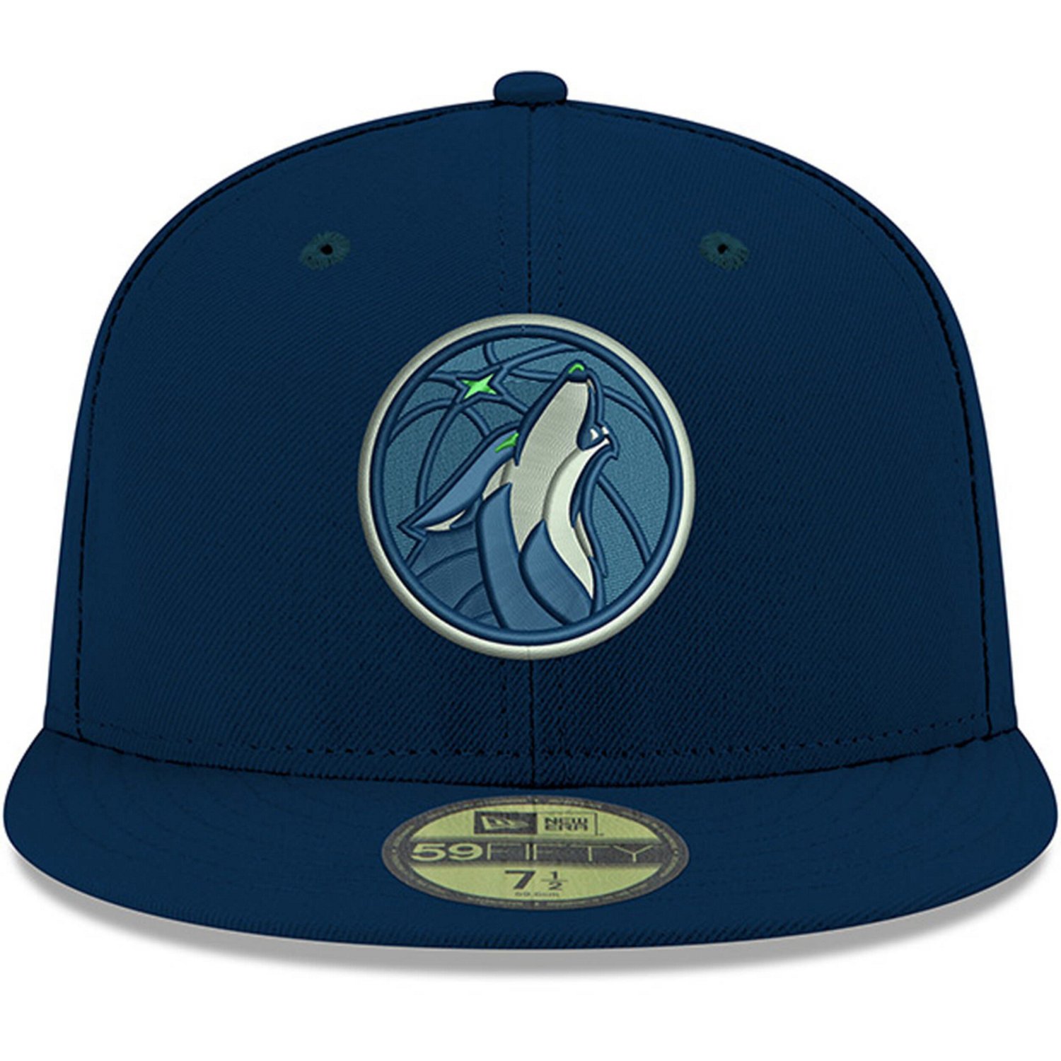 New Era Minnesota Timberwolves Official Team Color 59FIFTY Fitted Hat - view number 2