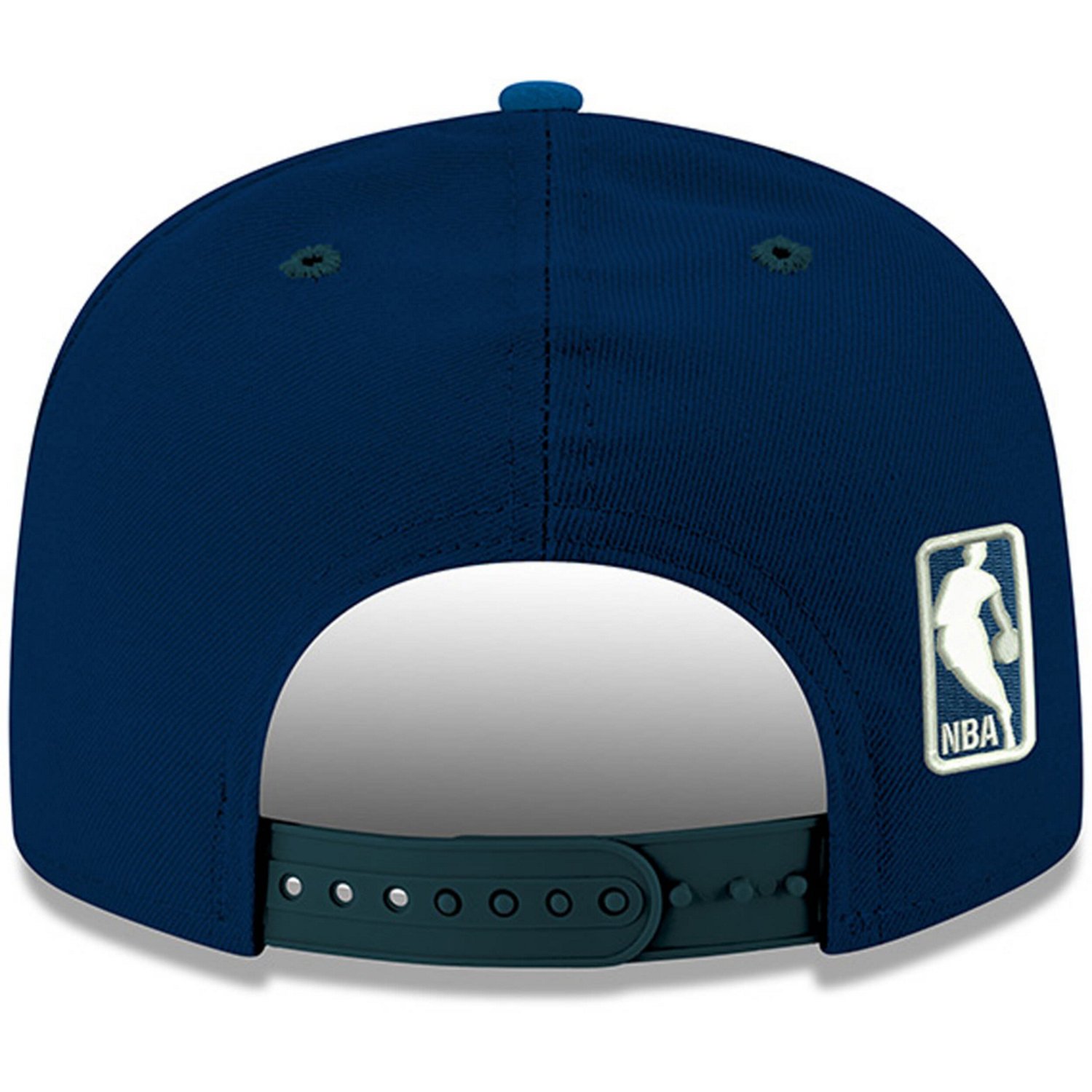 New Era Minnesota Timberwolves Official Team Color 9FIFTY Snapback Hat - view number 4