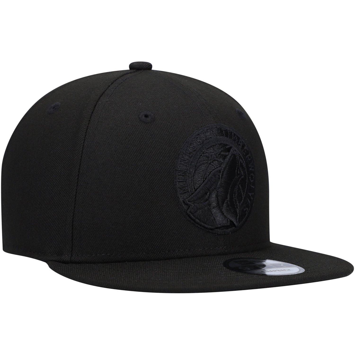 New Era Minnesota Timberwolves On 9FIFTY Snapback Hat - view number 3