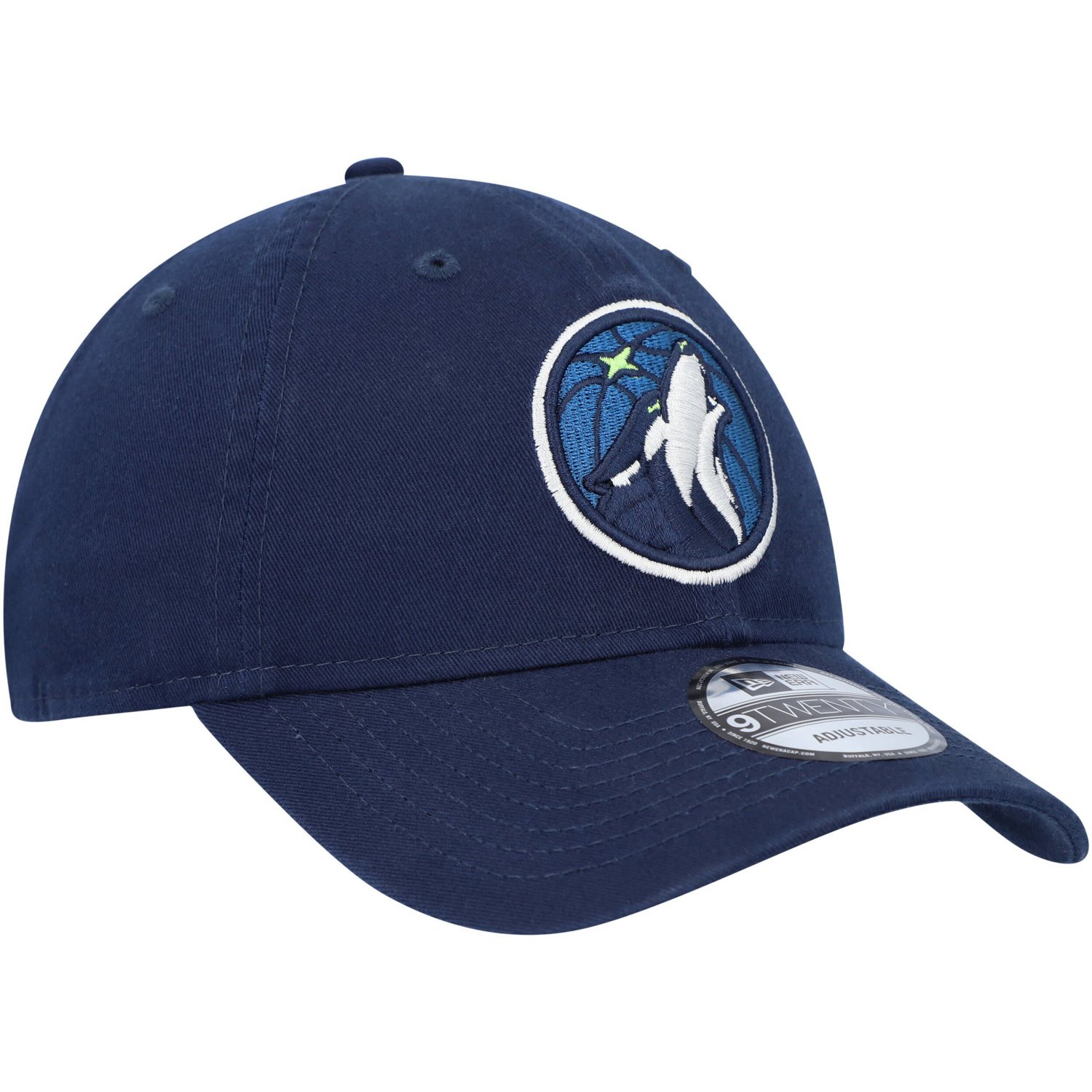New Era Minnesota Timberwolves Team 20 9TWENTY Adjustable Hat                                                                    - view number 3