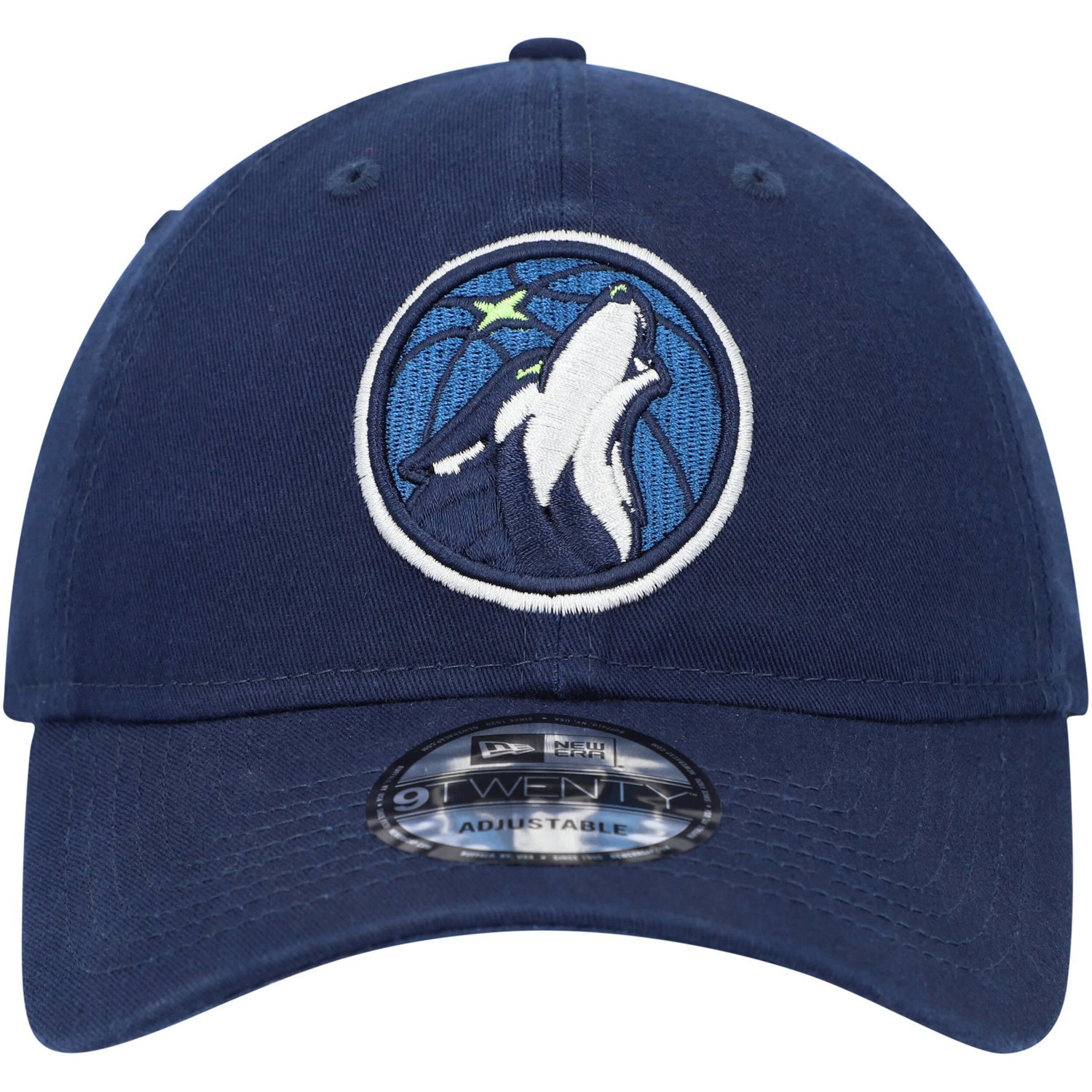 New Era Minnesota Timberwolves Team 20 9TWENTY Adjustable Hat                                                                    - view number 2