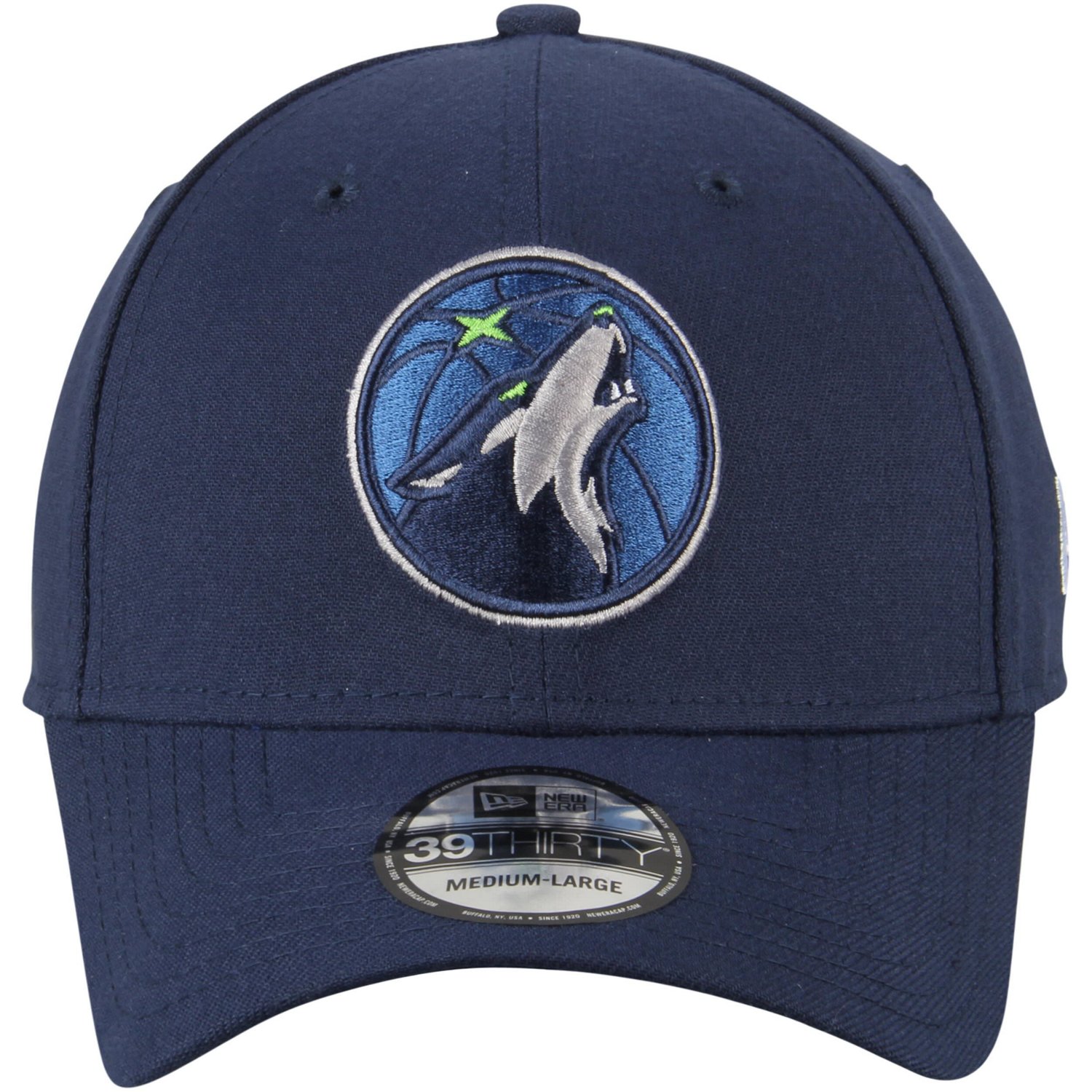 New Era Minnesota Timberwolves Team Classic 39THIRTY Flex Hat - view number 2