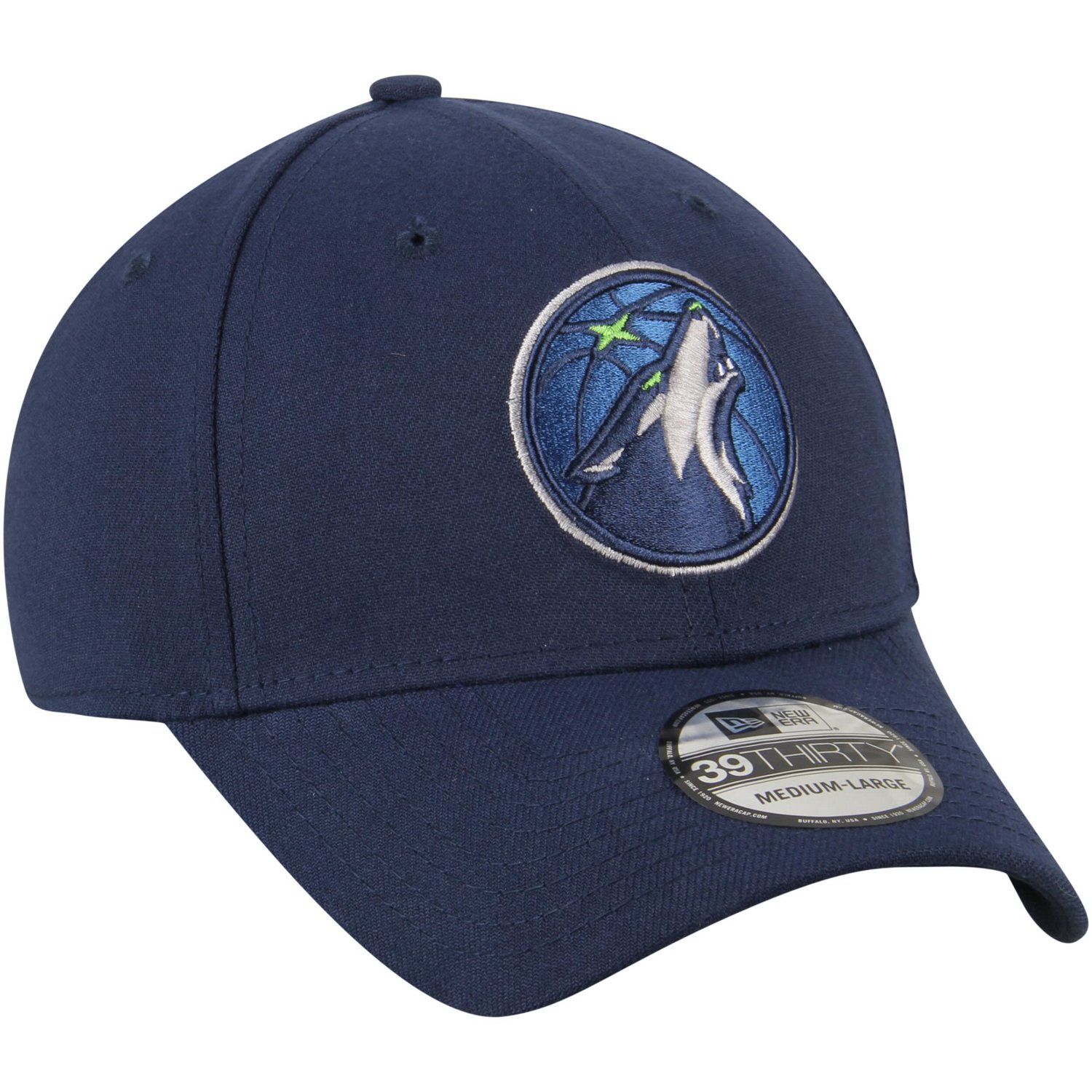 New Era Minnesota Timberwolves Team Classic 39THIRTY Flex Hat - view number 3