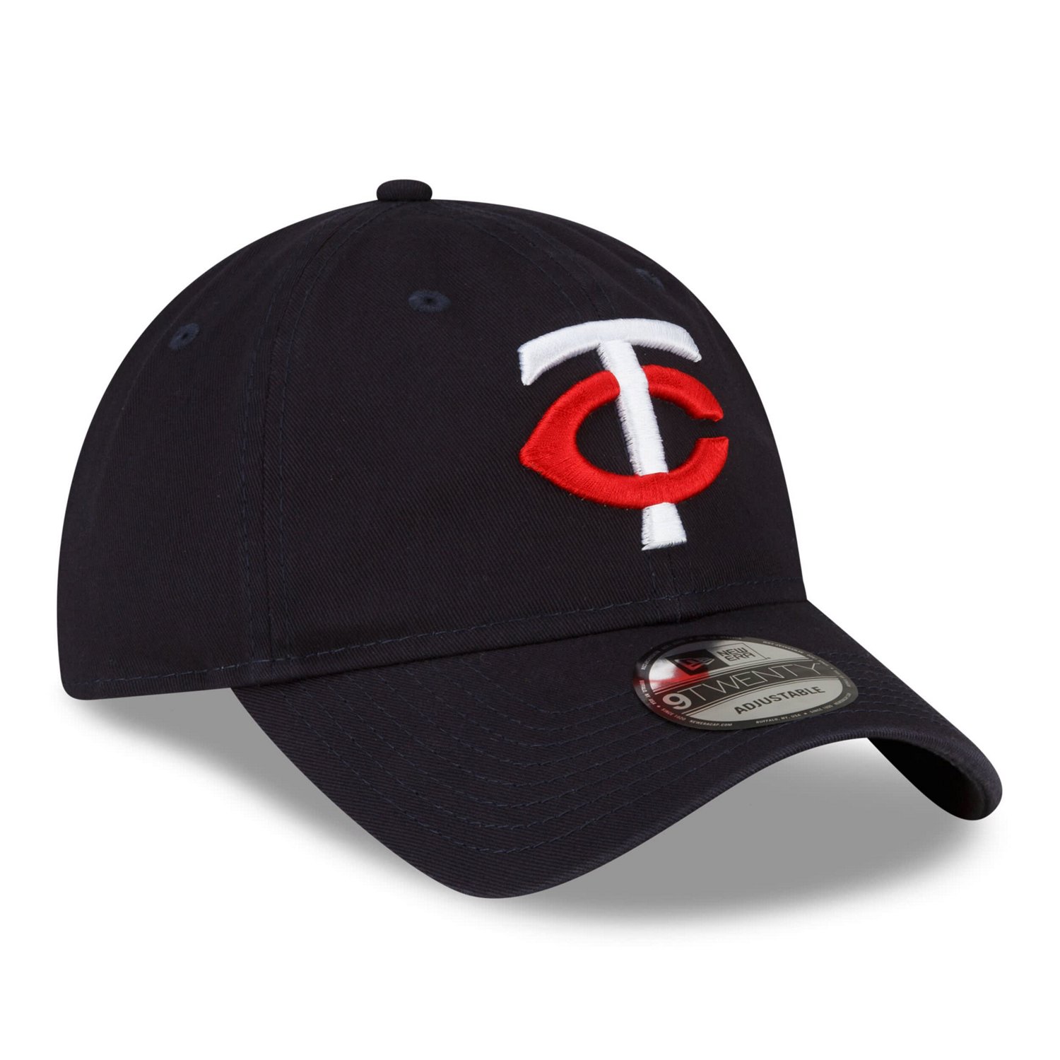 New Era Minnesota Twins 2023 Core Classic Home 9TWENTY Adjustable Hat - view number 3