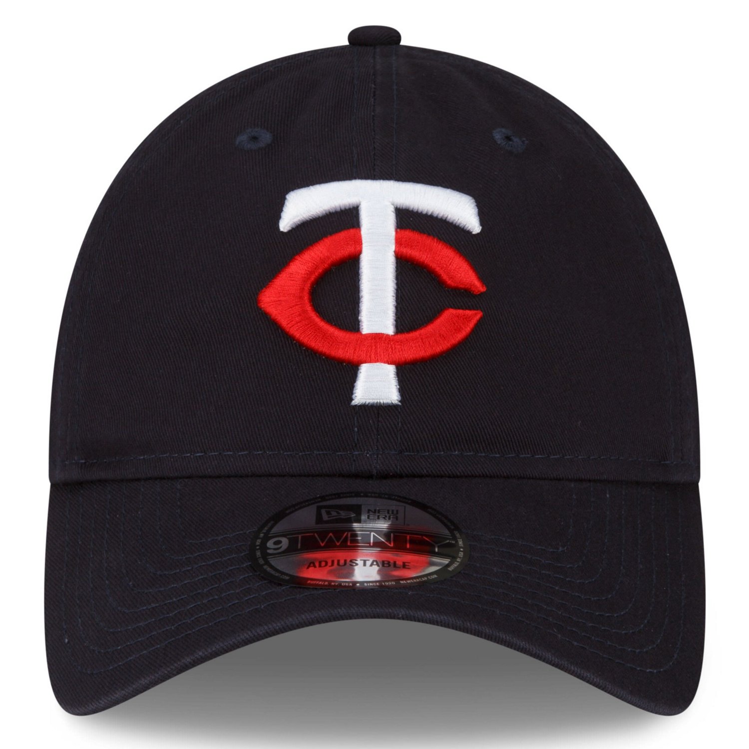 New Era Minnesota Twins 2023 Core Classic Home 9TWENTY Adjustable Hat - view number 2