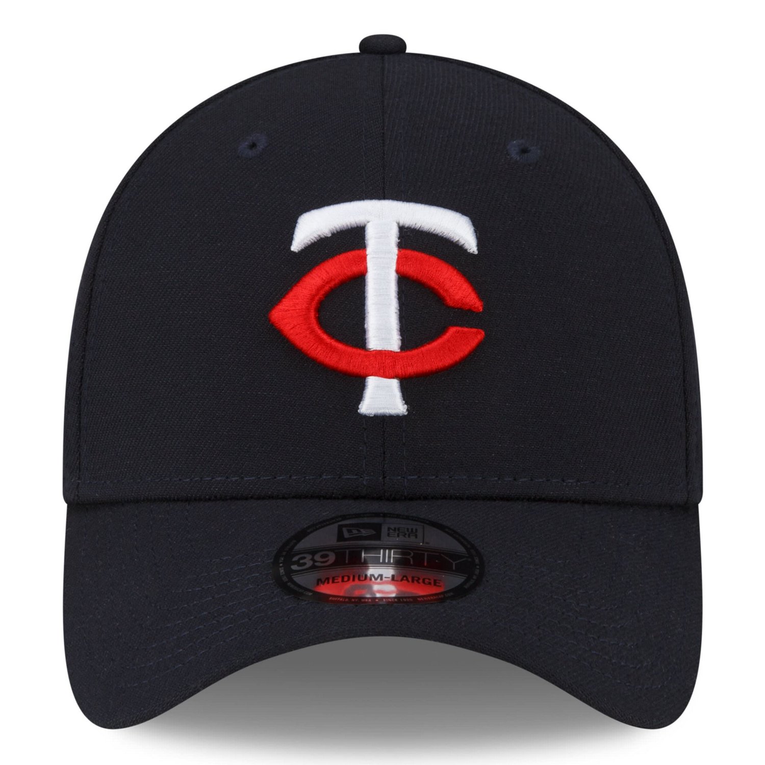 New Era Minnesota Twins 2023 Team Classic Home 39THIRTY Flex Hat - view number 2