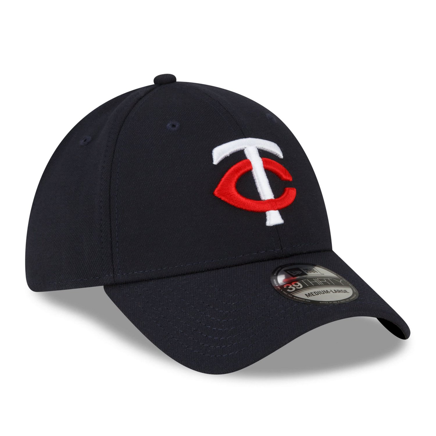 New Era Minnesota Twins 2023 Team Classic Home 39THIRTY Flex Hat - view number 3