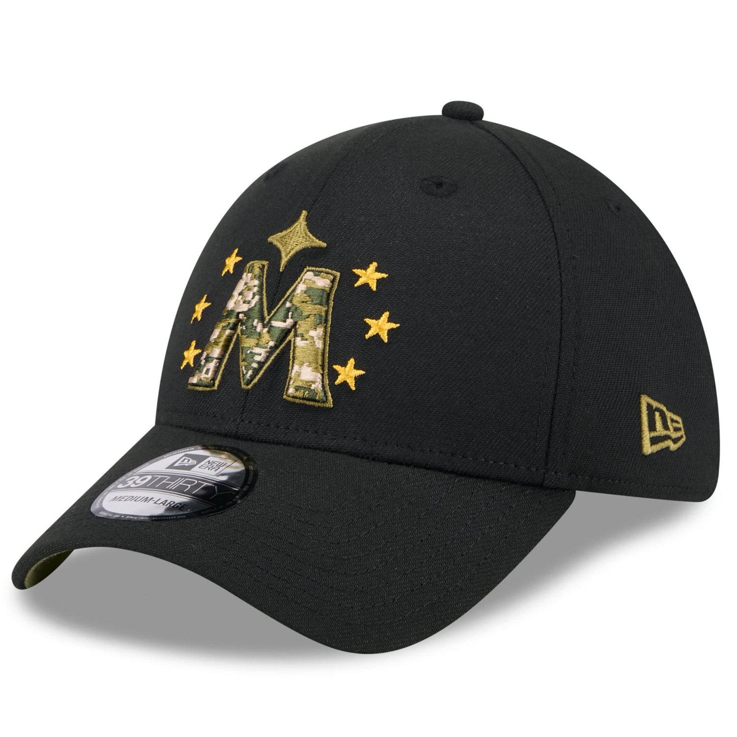 New Era Minnesota Twins 2024 Armed Forces Day 39THIRTY Flex Hat