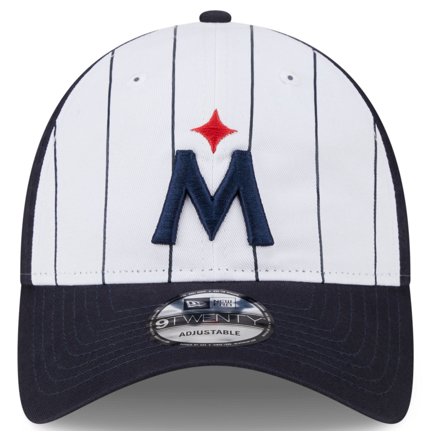 New Era Minnesota Twins 2024 Batting Practice 9TWENTY Adjustable Hat