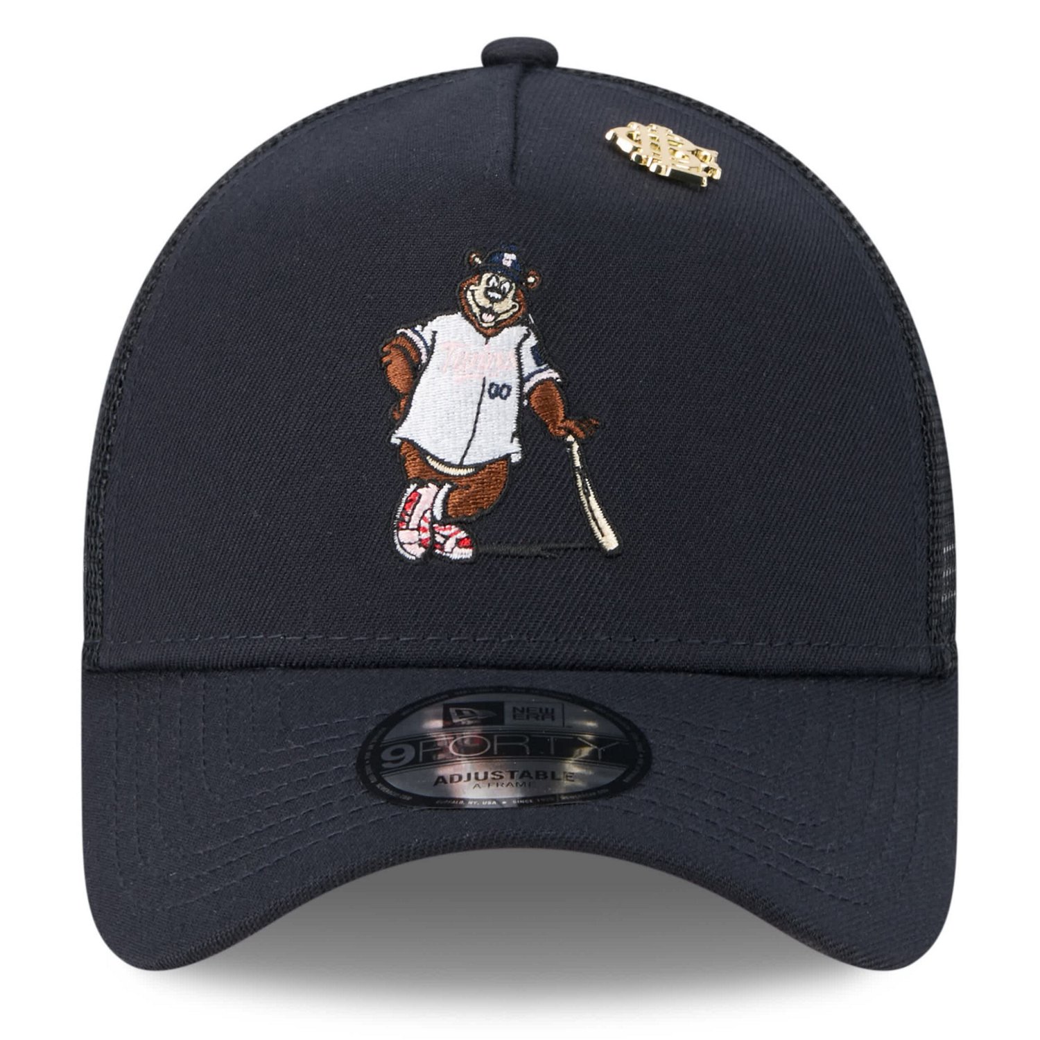 New Era Minnesota Twins 2025 Big League Chew A-Frame 9FORTY Adjustable Trucker Hat - view number 2