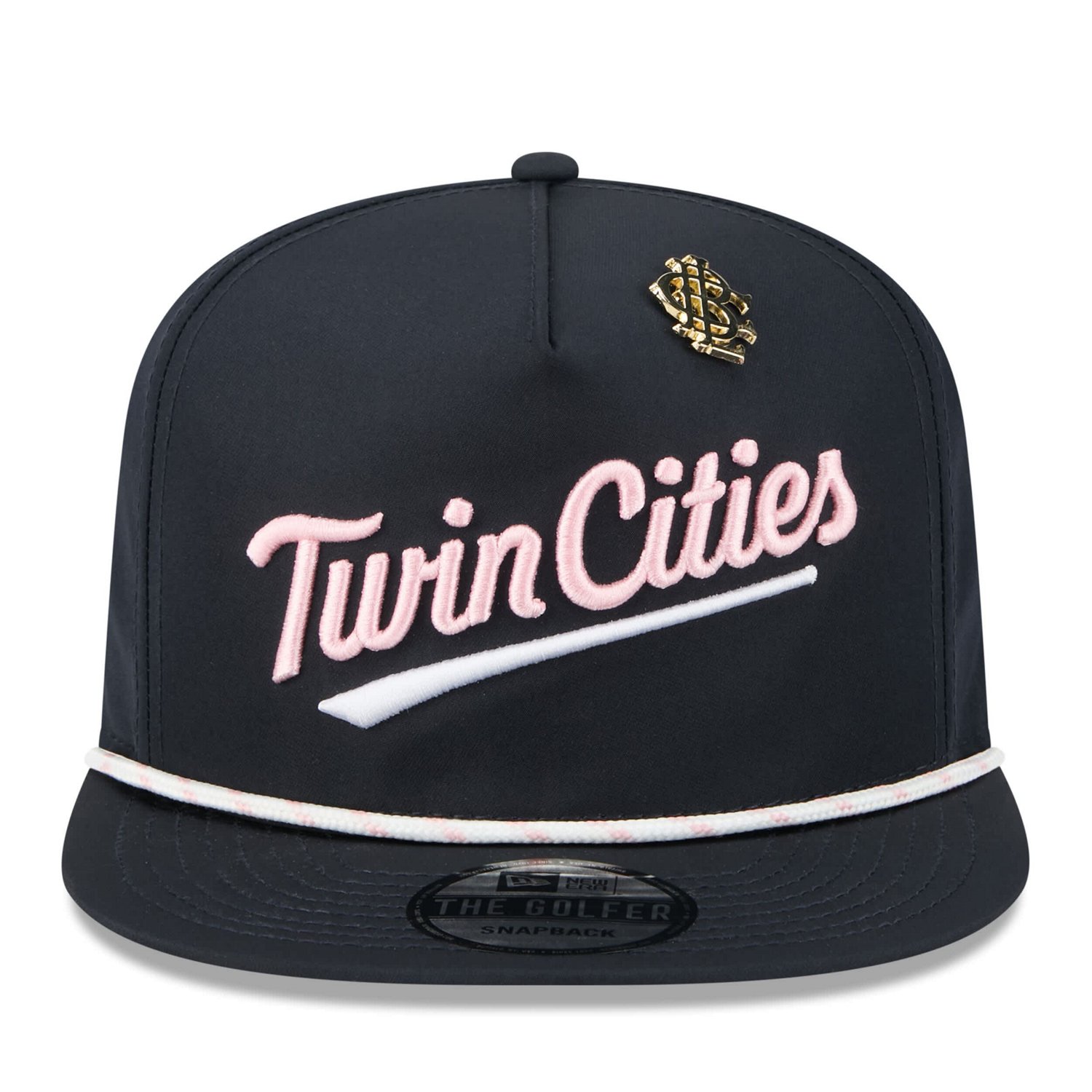 New Era Minnesota Twins 2025 Big League Chew Golfer Snapback Hat - view number 2