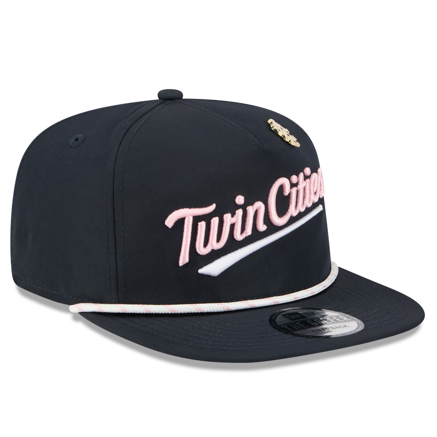 New Era Minnesota Twins 2025 Big League Chew Golfer Snapback Hat - view number 3