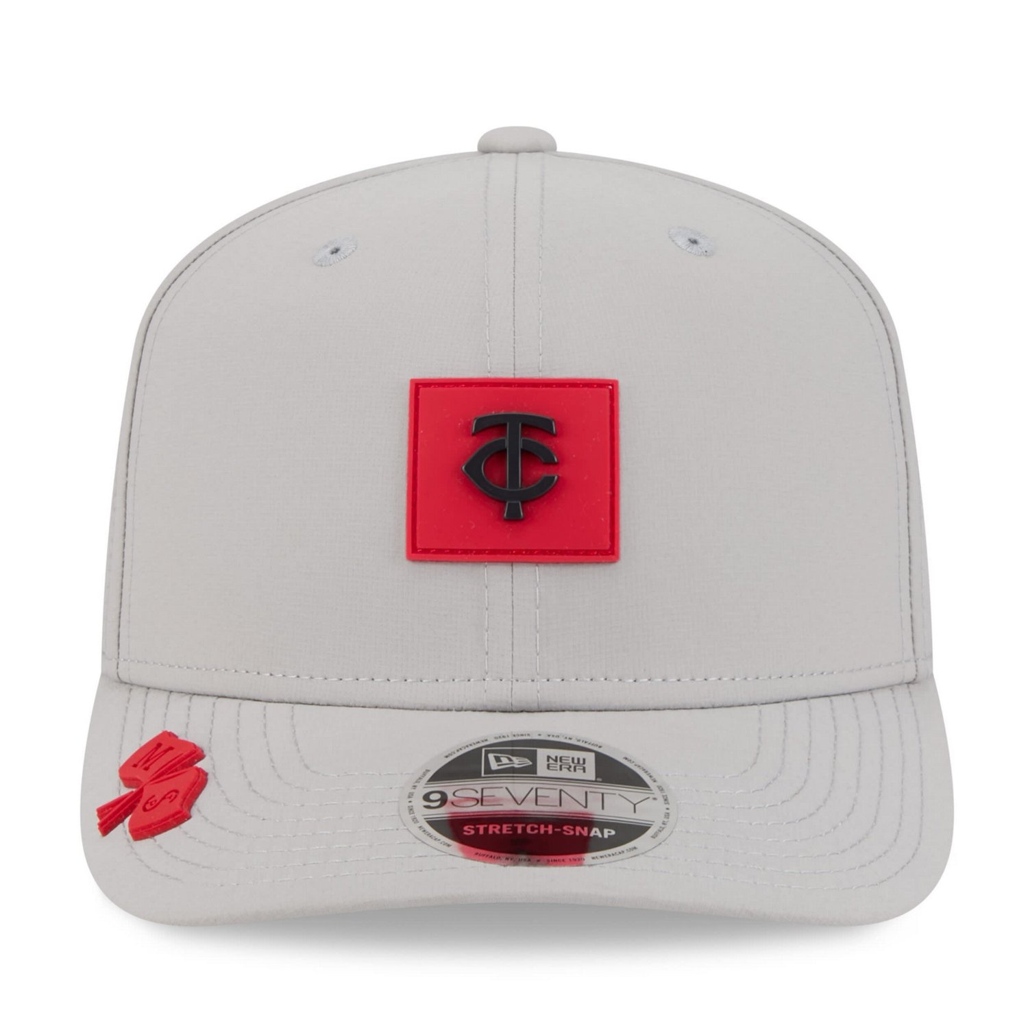 New Era Minnesota Twins 2026 Clubhouse 9SEVENTY Adjustable Hat - view number 2