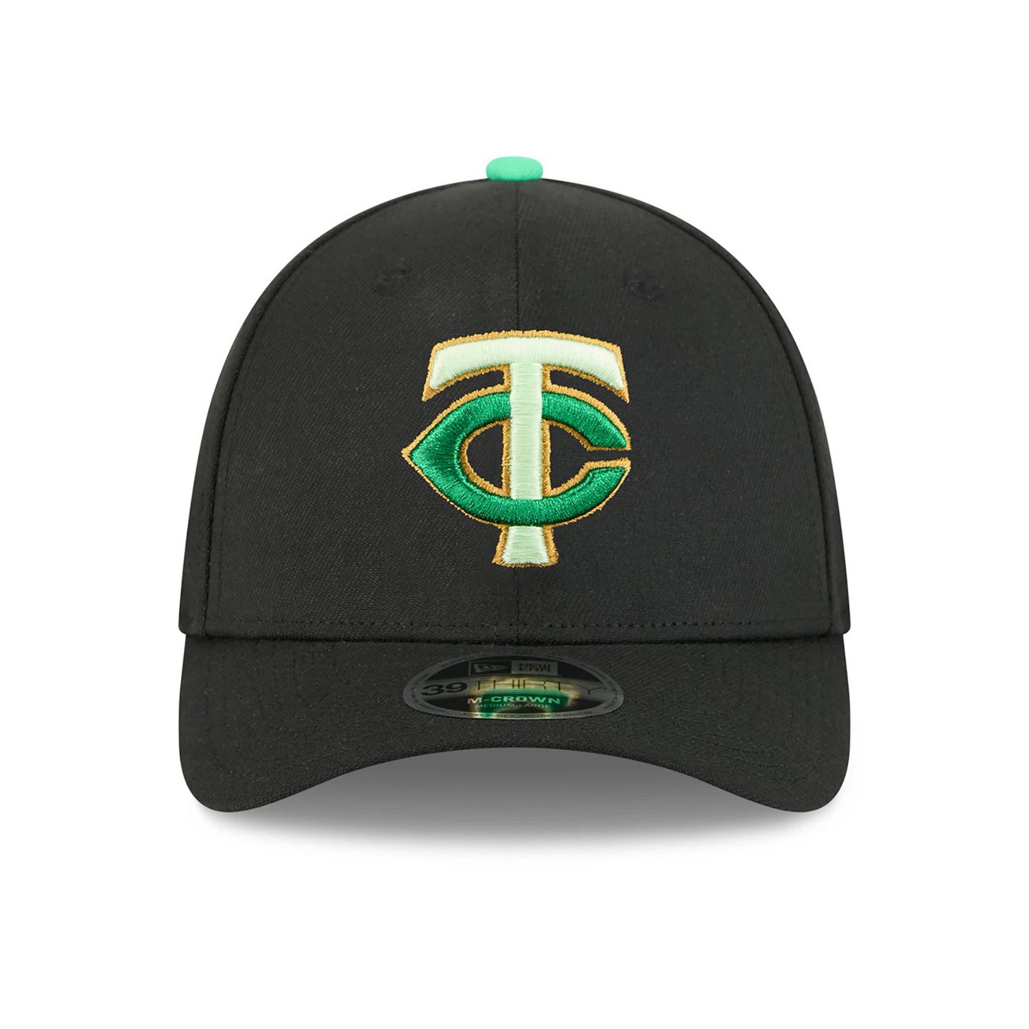 New Era Minnesota Twins 2026 St Patrick's Day 39THIRTY Flex Hat - view number 2