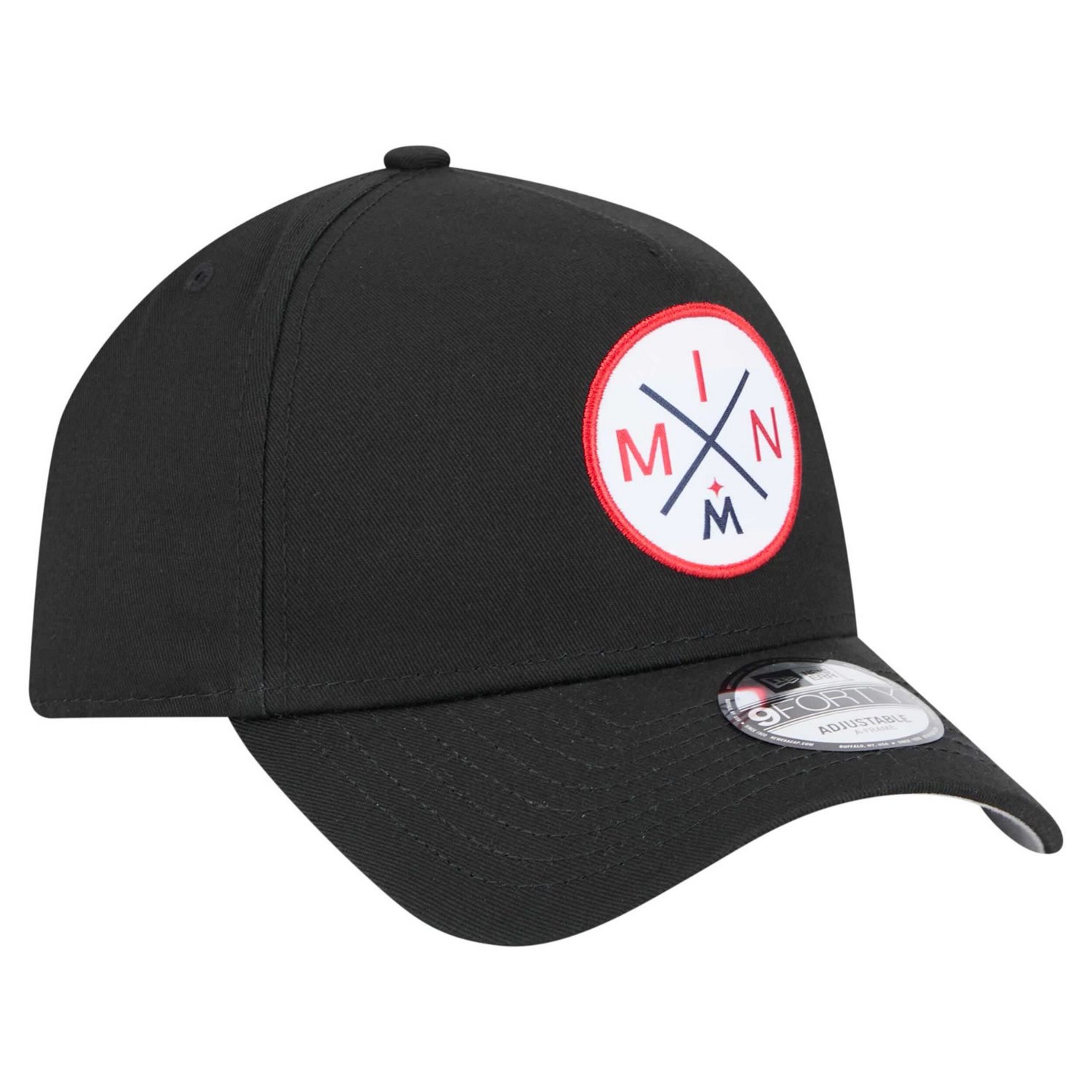 New Era Minnesota Twins 9FORTY A-Frame Adjustable Hat