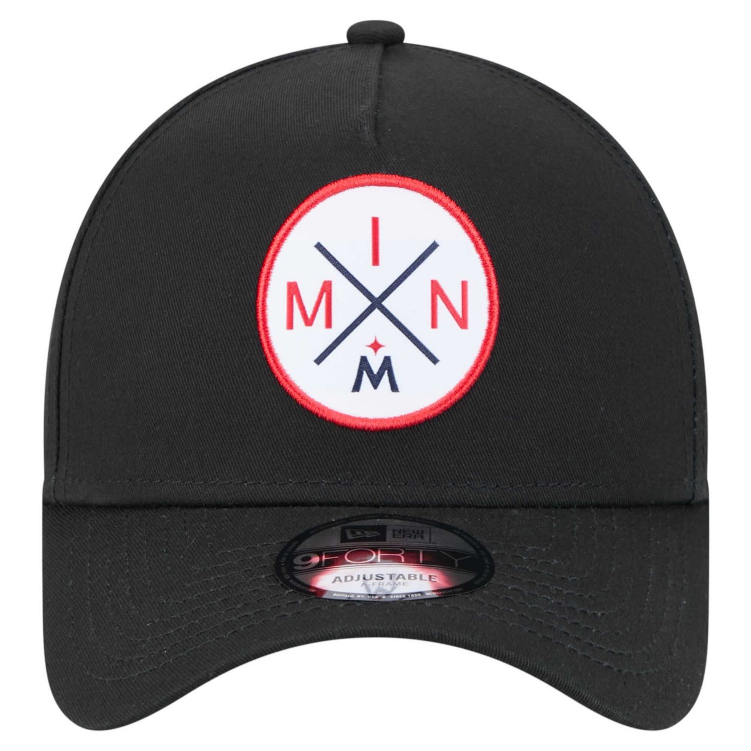New Era Minnesota Twins 9FORTY A-Frame Adjustable Hat