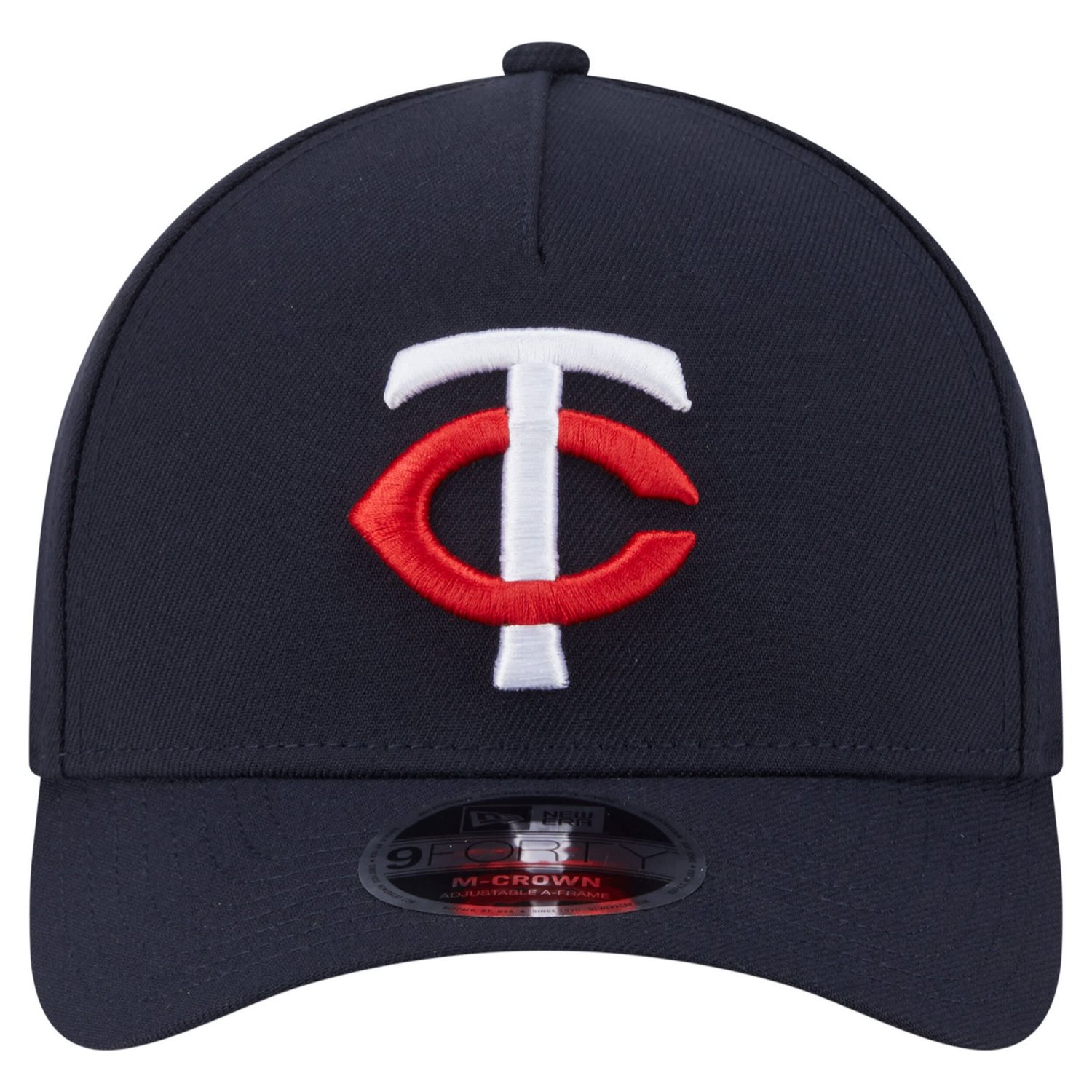 New Era Minnesota Twins 9FORTY M-Crown Adjustable Hat                                                                            - view number 2