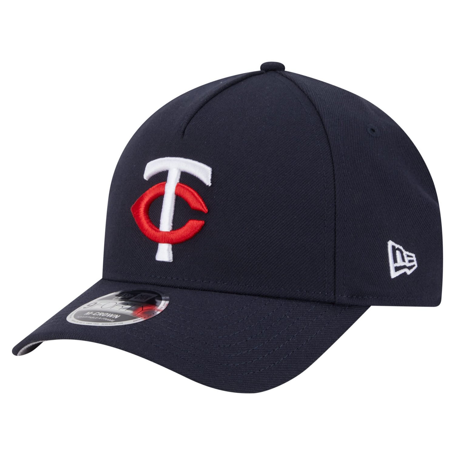 New Era Minnesota Twins 9FORTY M-Crown Adjustable Hat                                                                            - view number 1