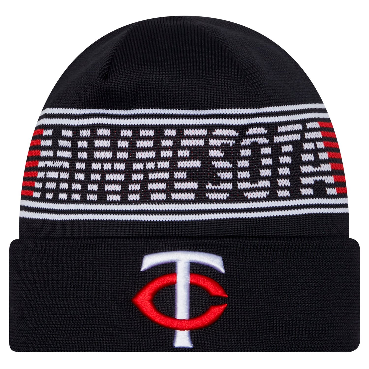 New Era Minnesota Twins Authentic Collection Cuffed Knit Hat