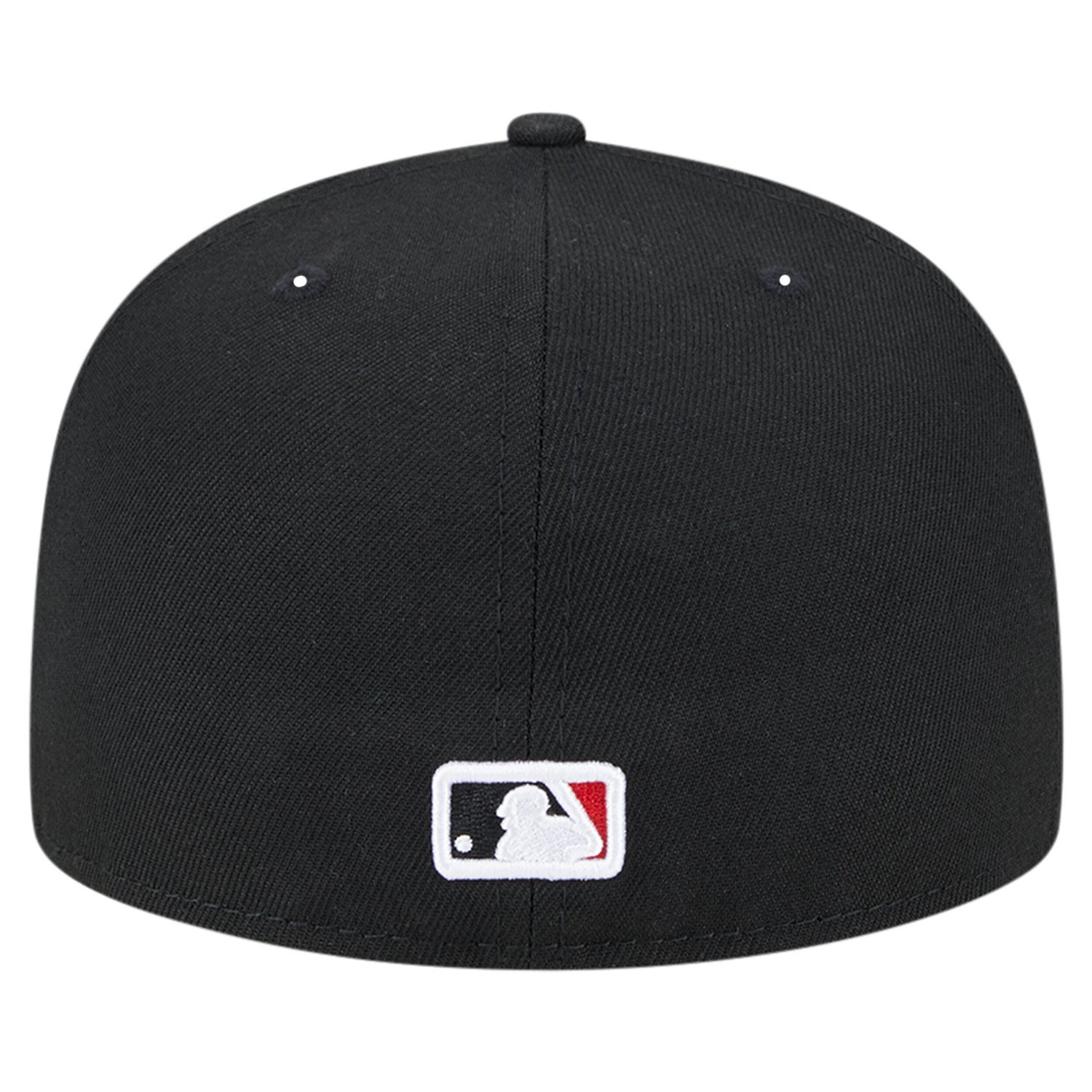 New Era Minnesota Twins Checkered Undervisor 59FIFTY Fitted Hat - view number 4