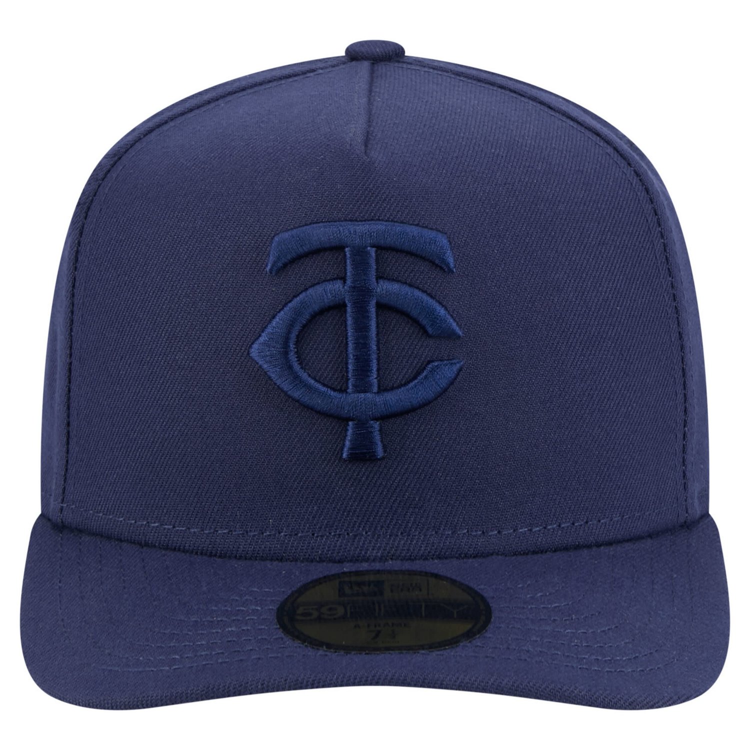 New Era Minnesota Twins Color Pack A-Frame 59FIFTY Fitted Hat - view number 2
