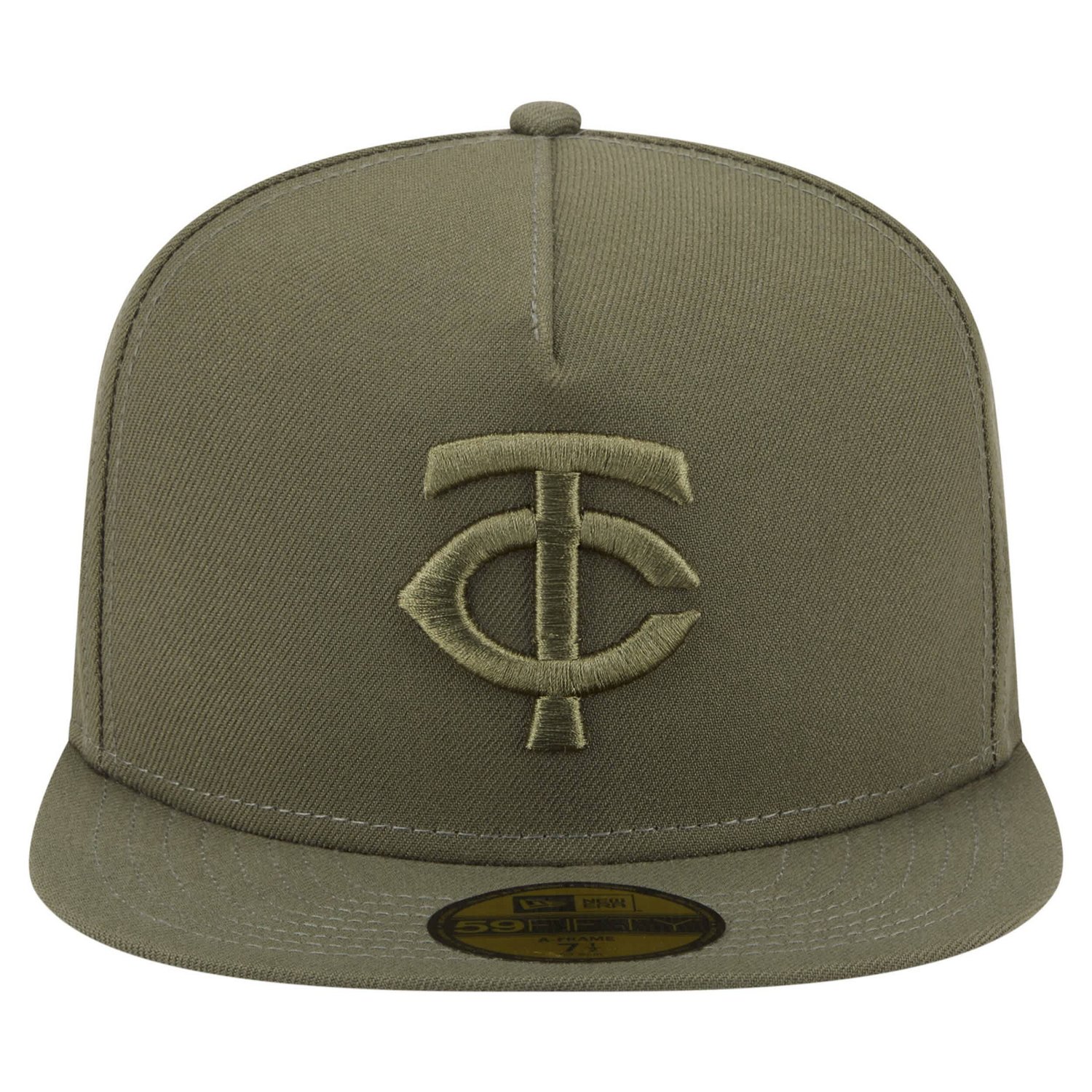 New Era Minnesota Twins Color Pack A-Frame 59FIFTY Fitted Hat - view number 2