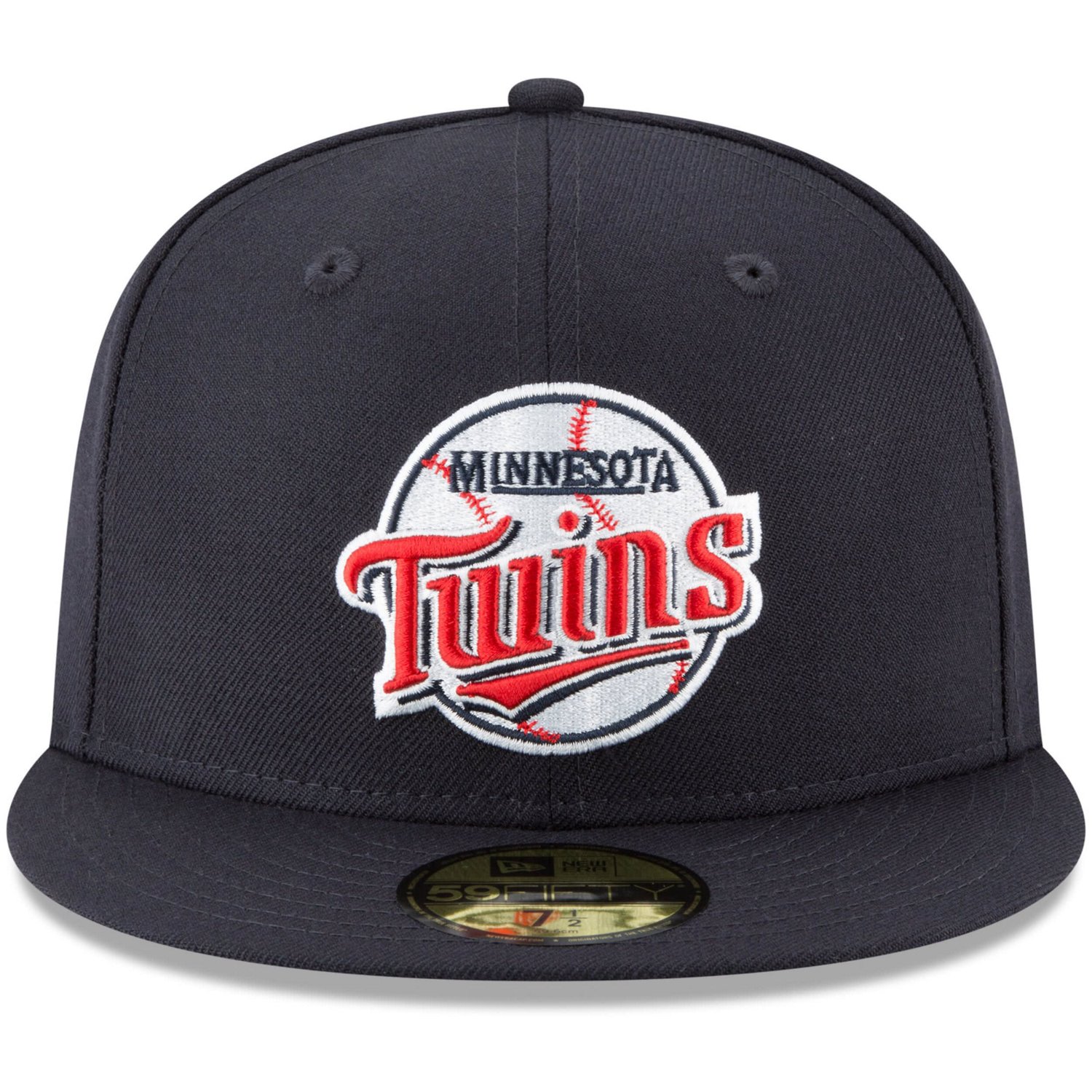 New Era Minnesota Twins Cooperstown Collection Wool 59FIFTY Fitted Hat                                                           - view number 2