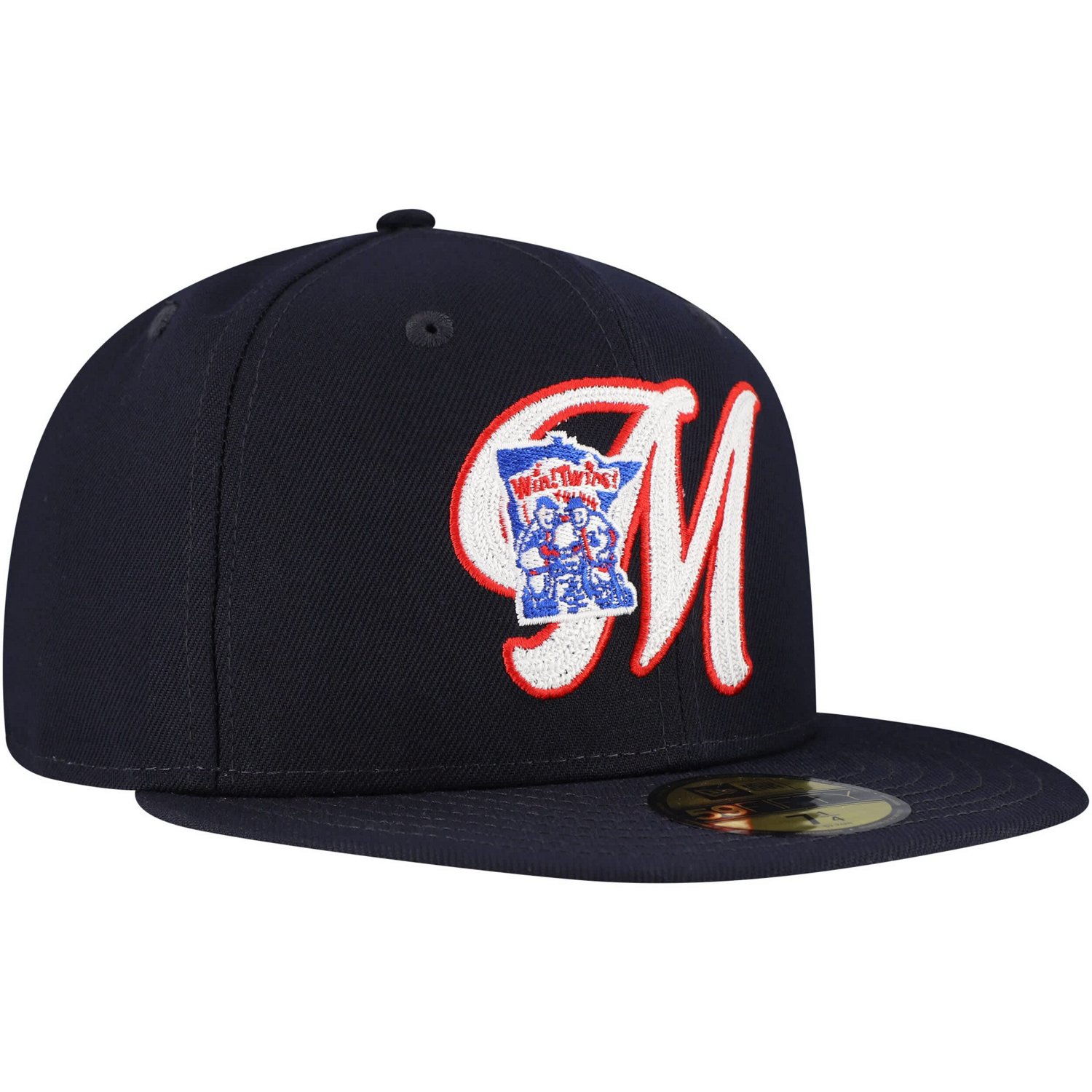 New Era Minnesota Twins Duo Logo 20 59FIFTY Fitted Hat