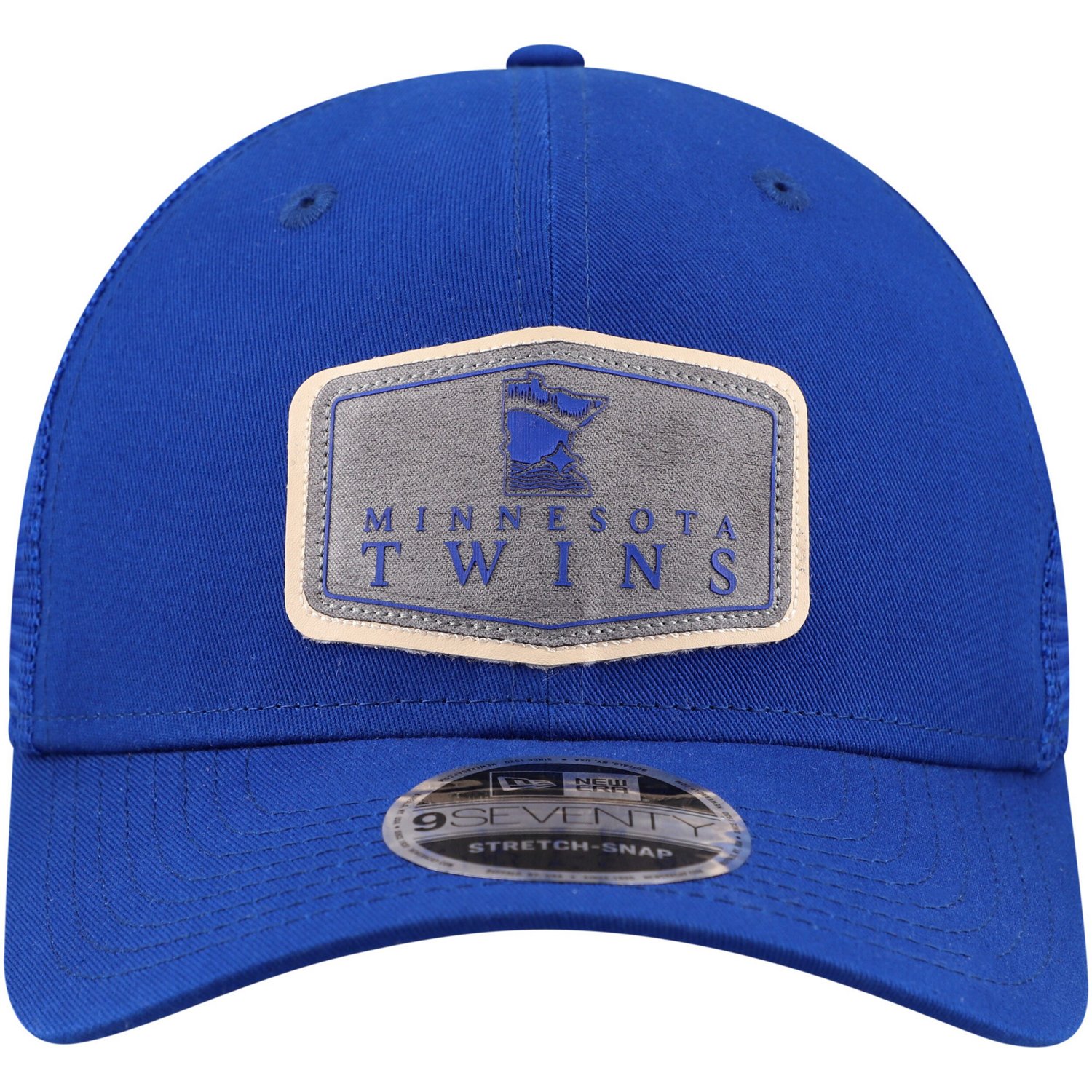 New Era Minnesota Twins Labeled 9SEVENTY Stretch-Snap Hat