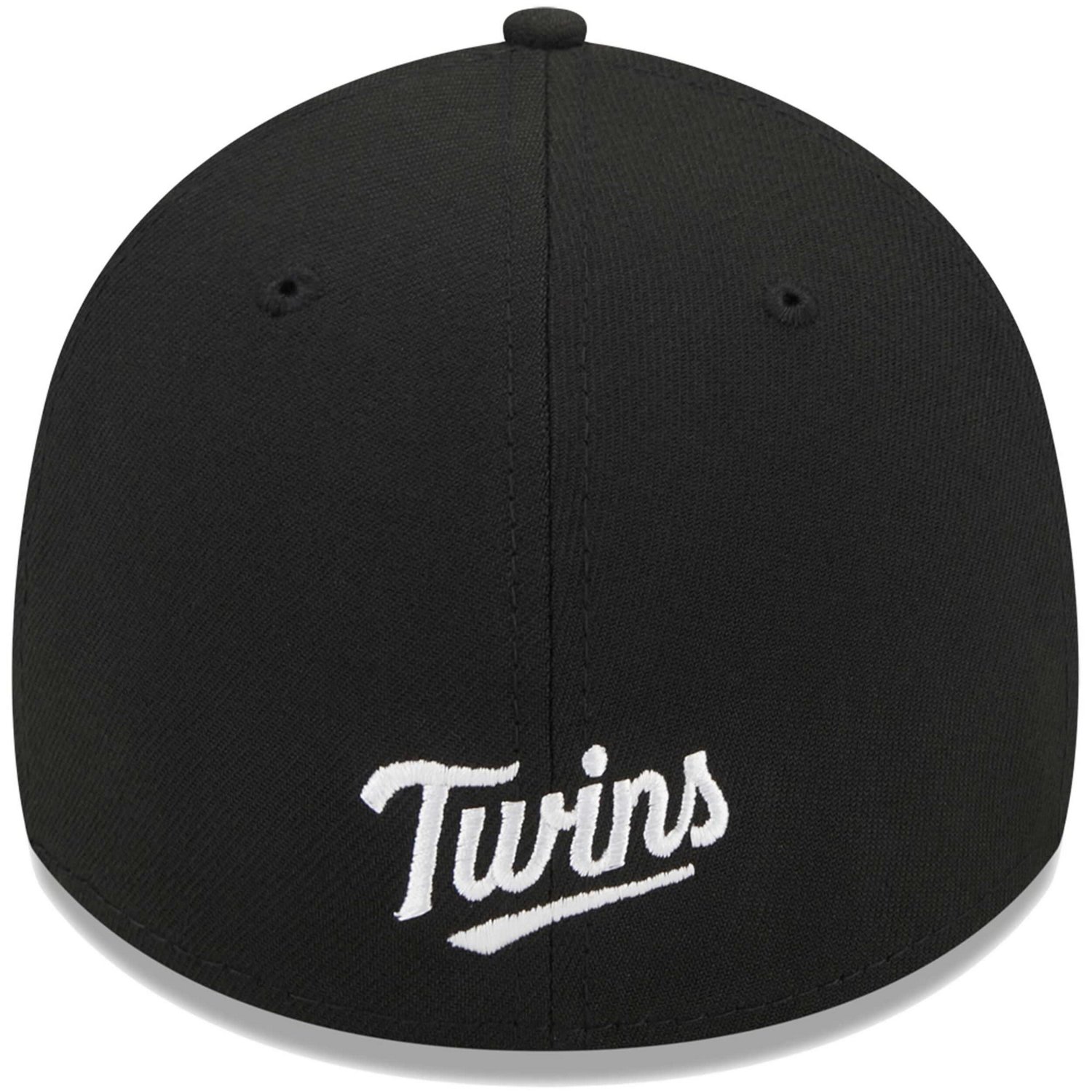 New Era Minnesota Twins Logo 39THIRTY Flex Hat                                                                                   - view number 4