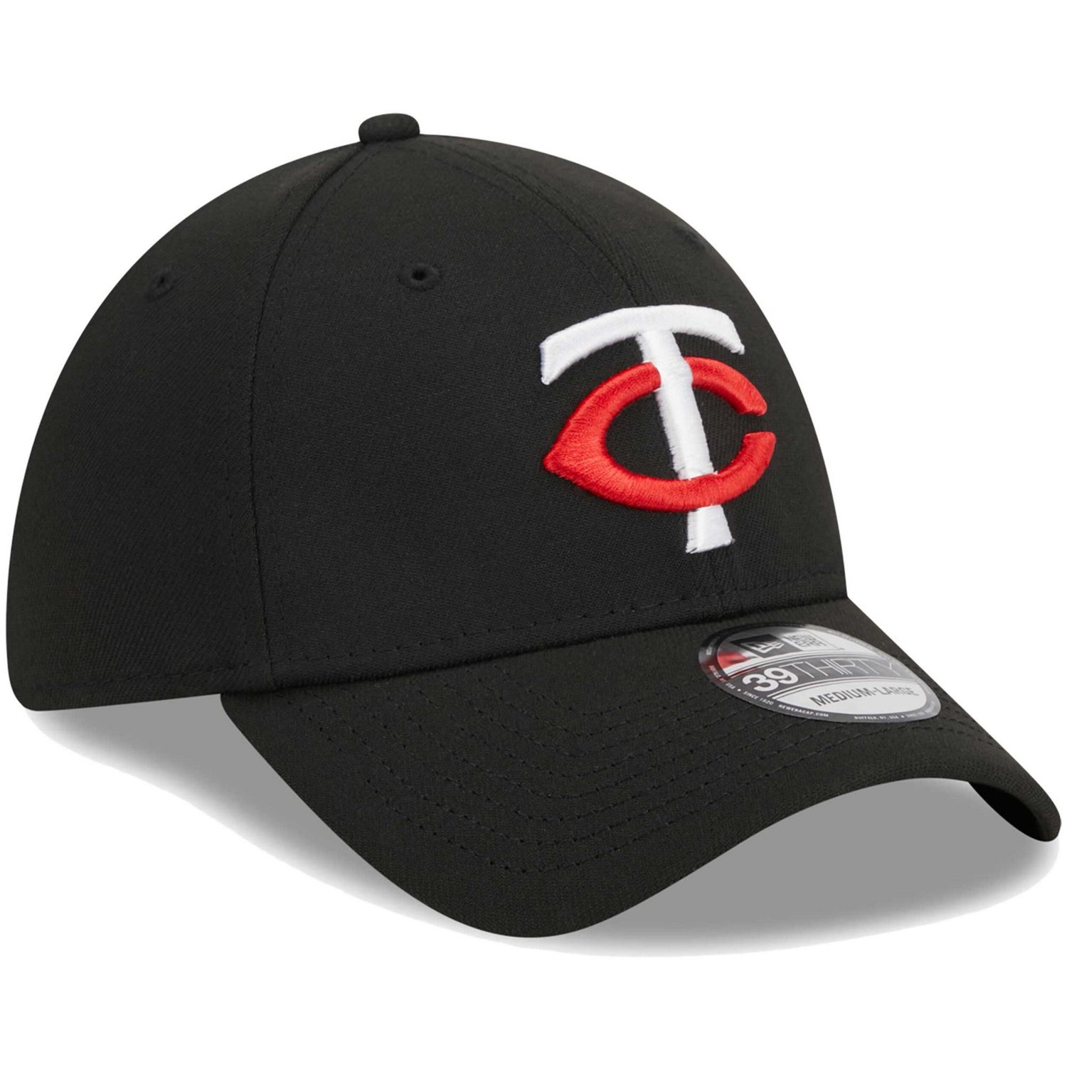 New Era Minnesota Twins Logo 39THIRTY Flex Hat                                                                                   - view number 3