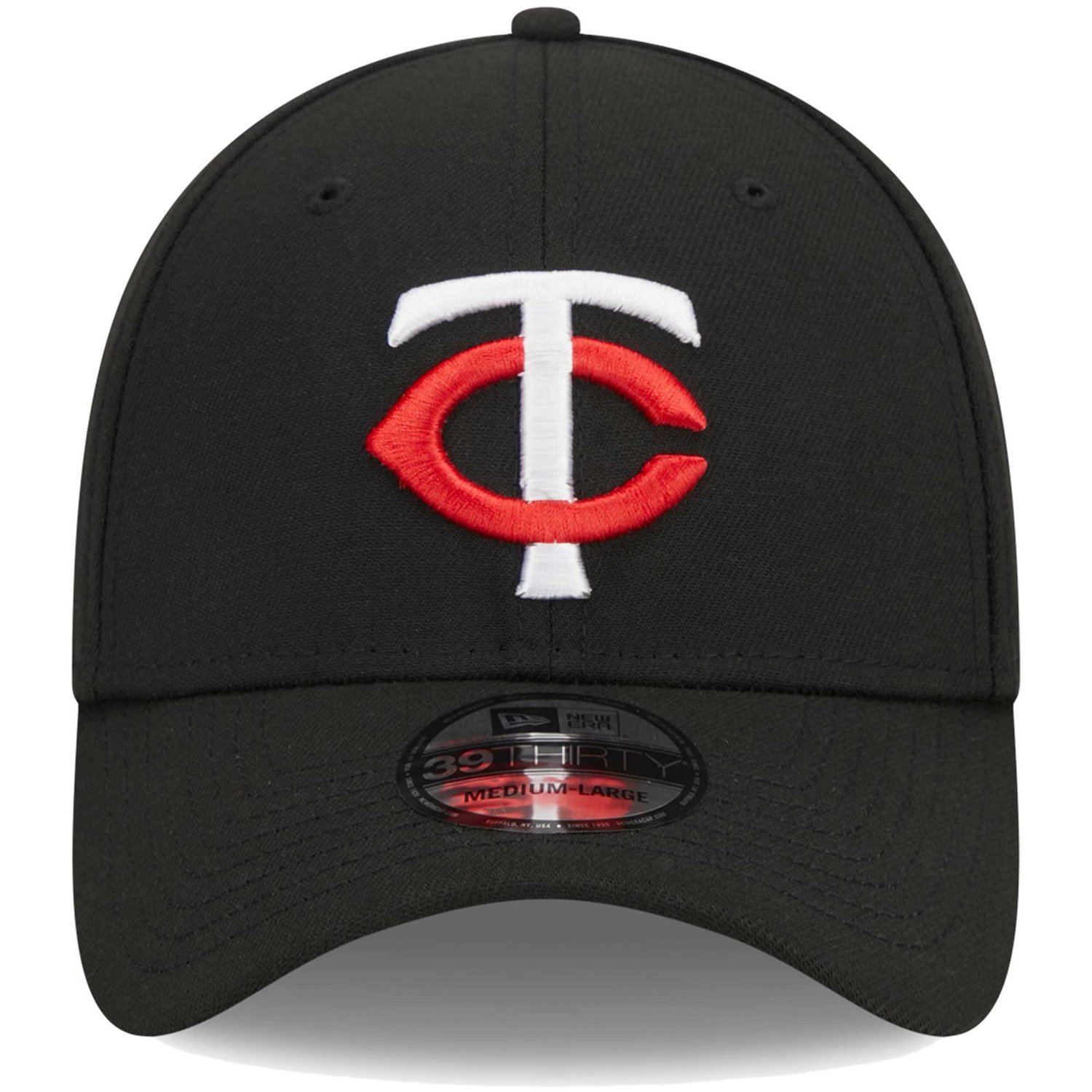 New Era Minnesota Twins Logo 39THIRTY Flex Hat                                                                                   - view number 2