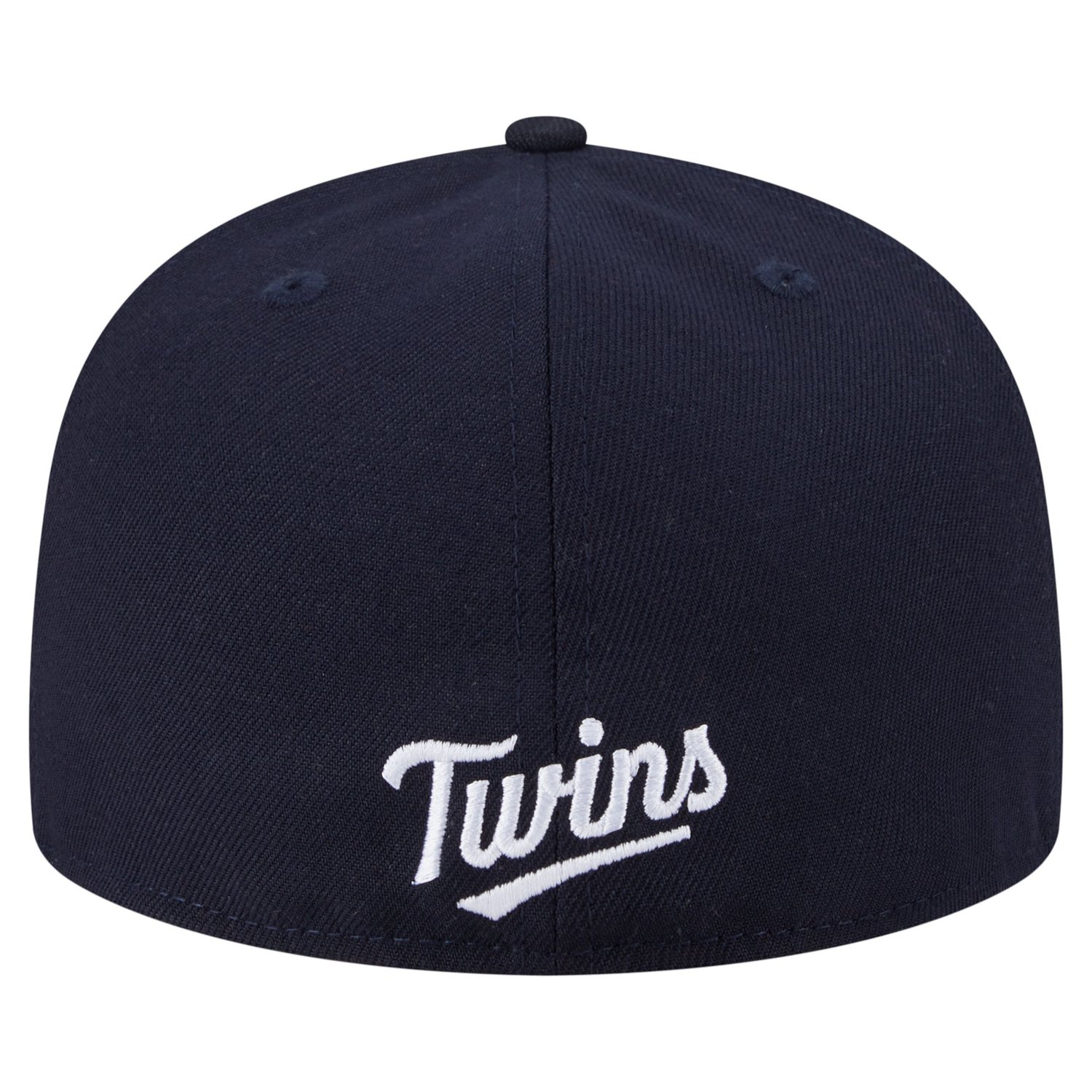 New Era Minnesota Twins Overlap 59FIFTY Fitted Hat - view number 4