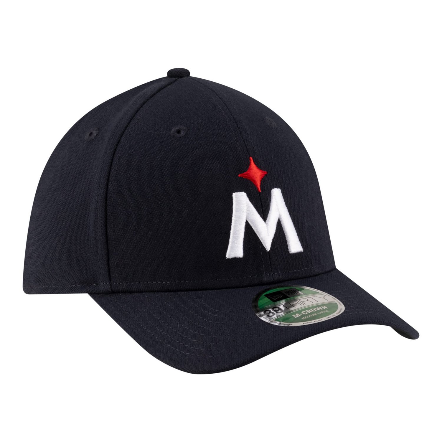 New Era Minnesota Twins Player Replica 39THIRTY M-Crown Flex Hat - view number 3