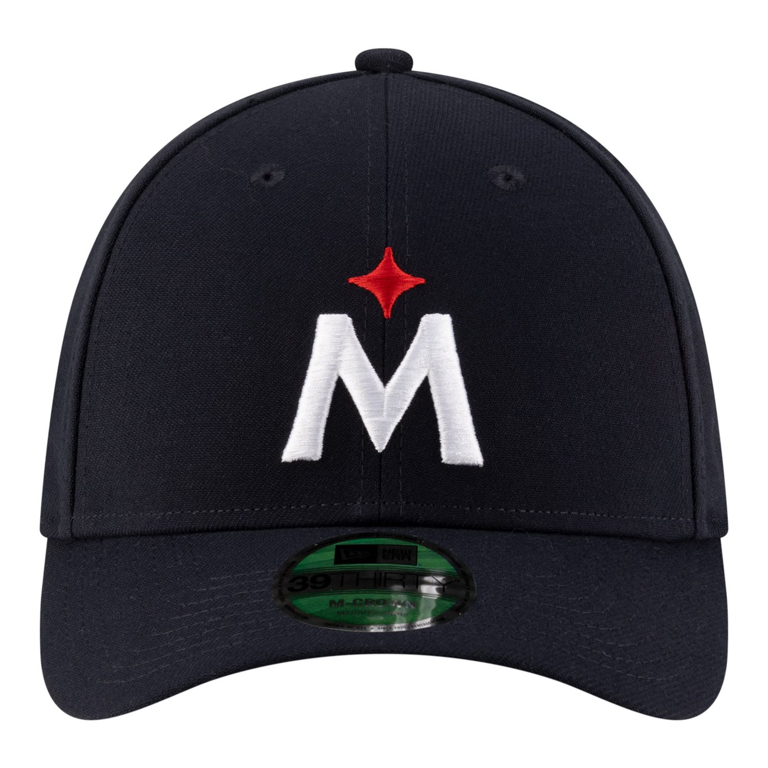 New Era Minnesota Twins Player Replica 39THIRTY M-Crown Flex Hat - view number 2