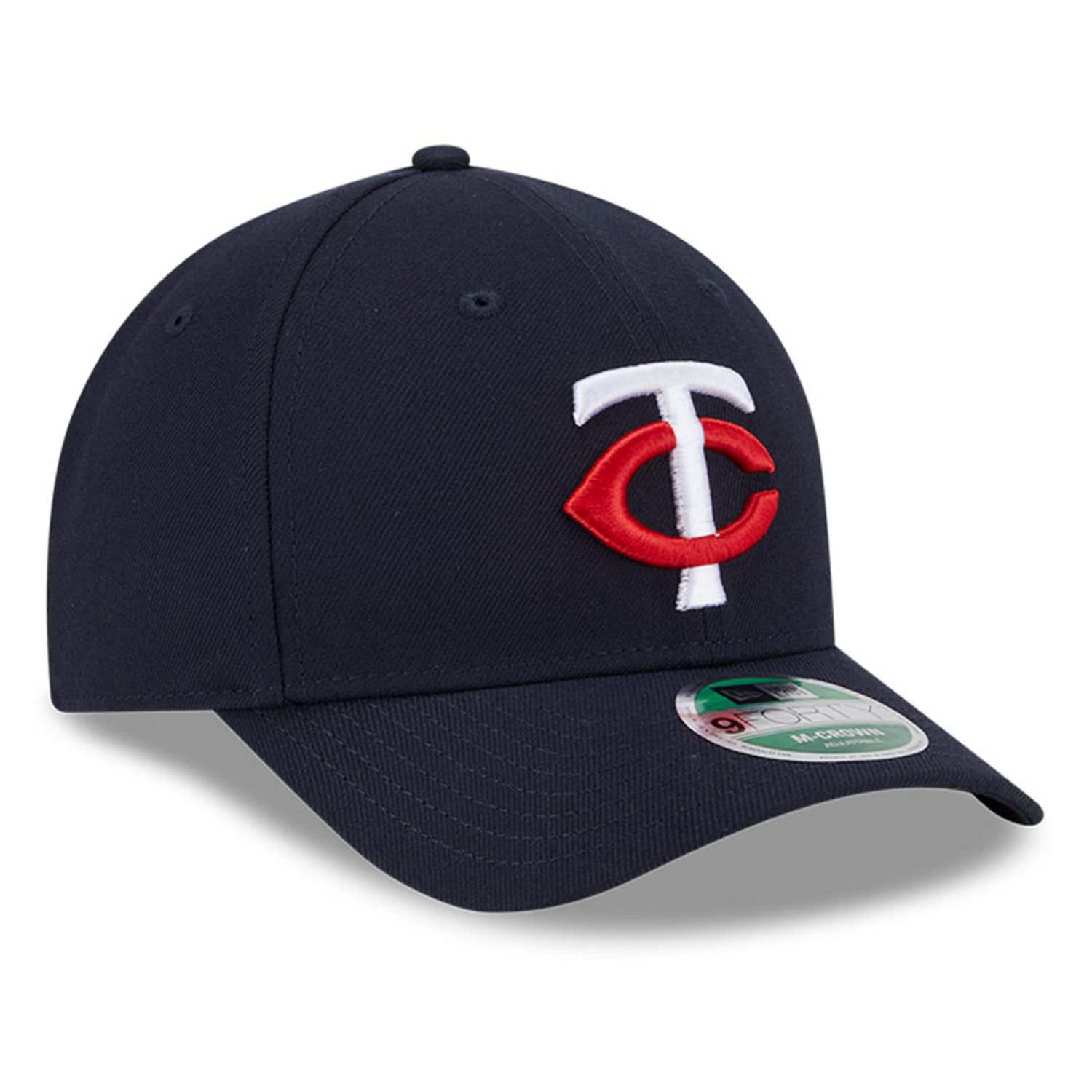 New Era Minnesota Twins Player Replica 9FORTY Adjustable Hat - view number 3