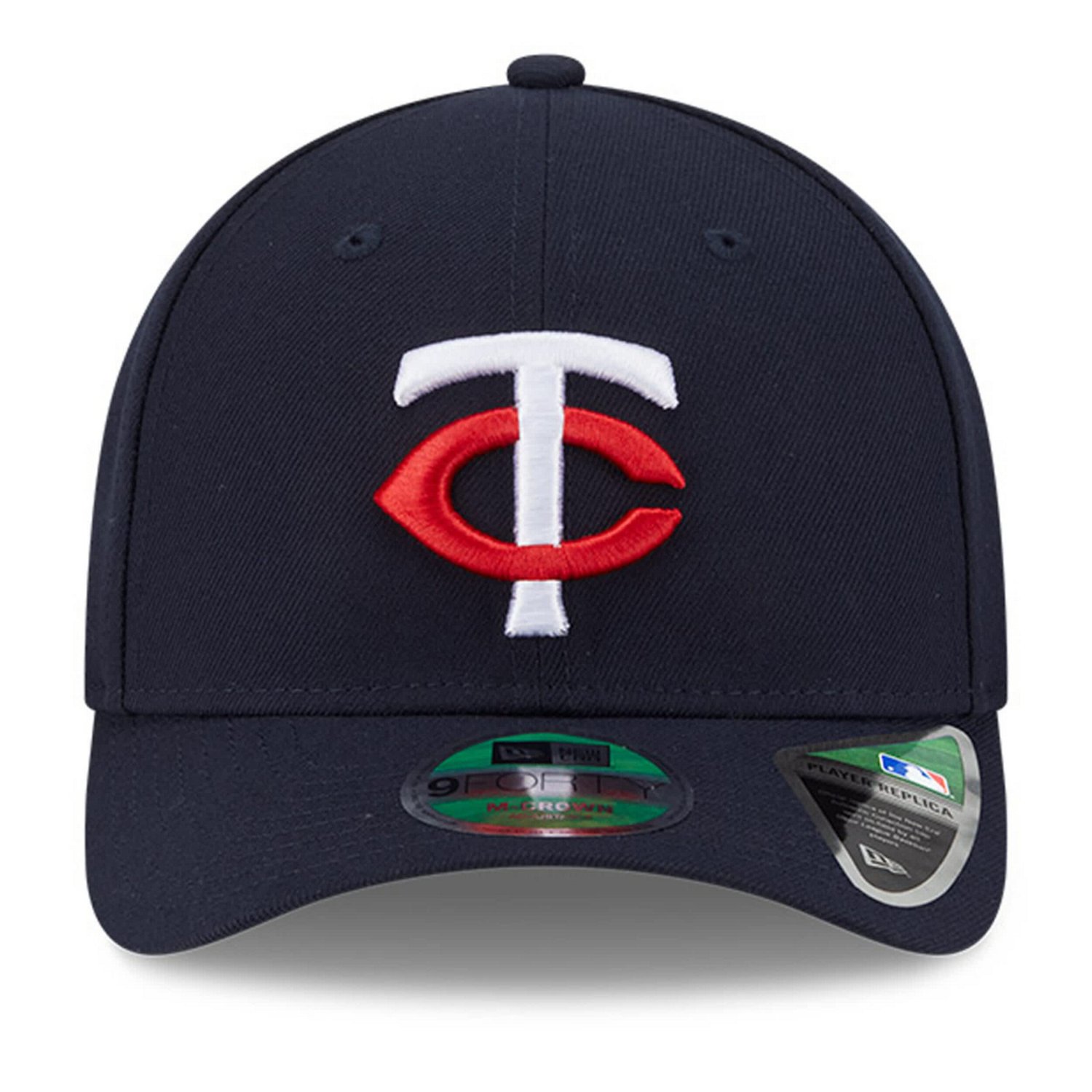 New Era Minnesota Twins Player Replica 9FORTY Adjustable Hat - view number 2